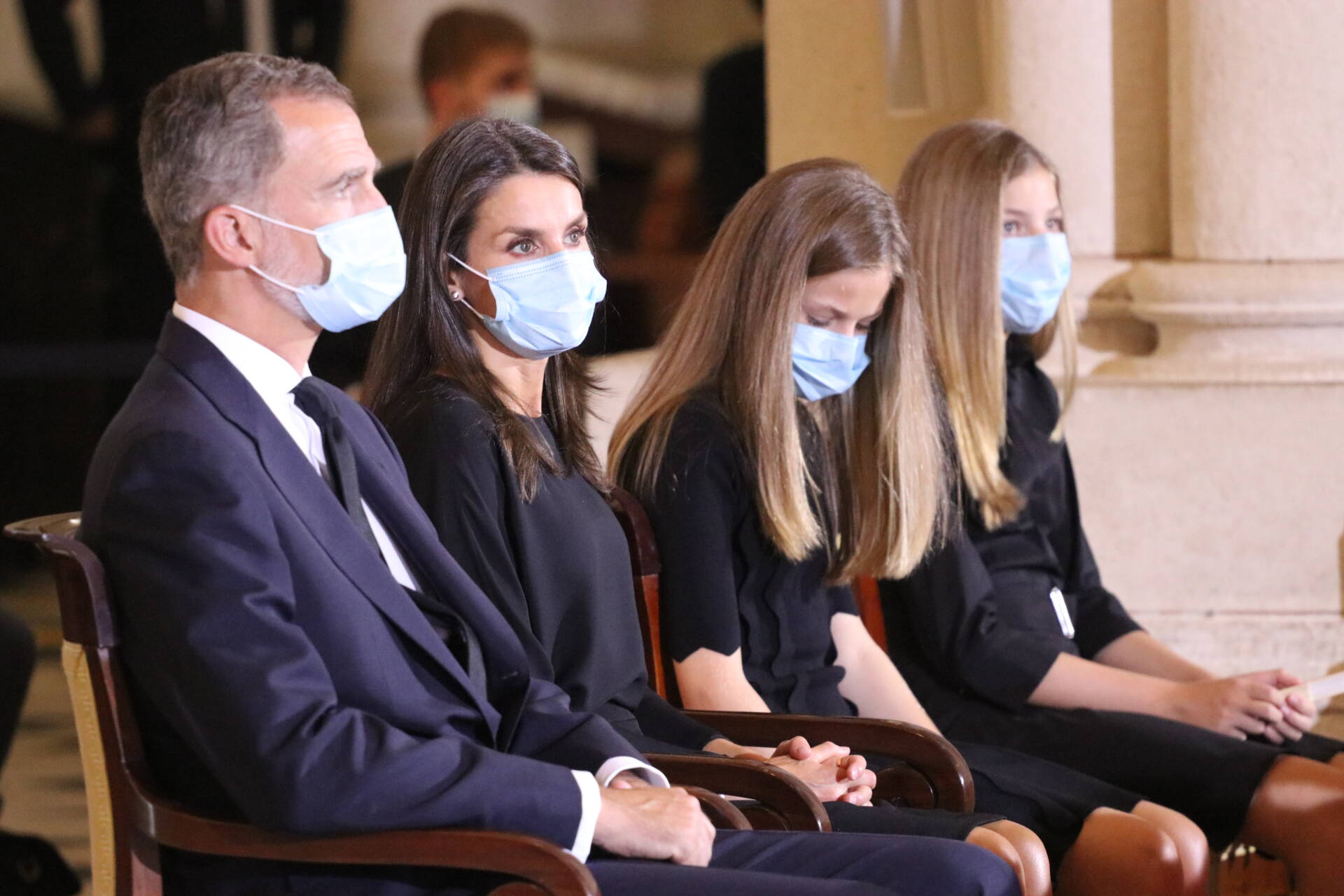 El arzobispo participa en Madrid en la misa funeral por las víctimas del coronavirus 4 funeral covid_4