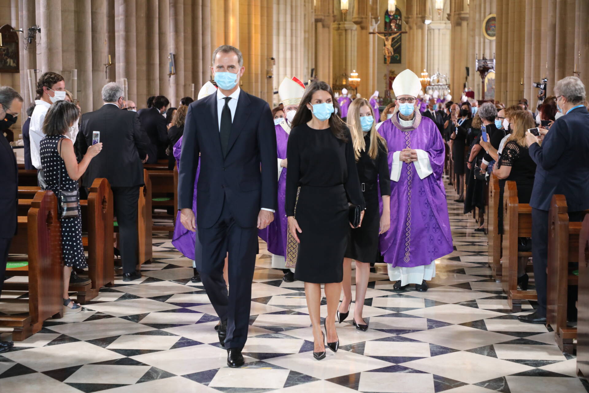 El arzobispo participa en Madrid en la misa funeral por las víctimas del coronavirus 6 funeral covid_6