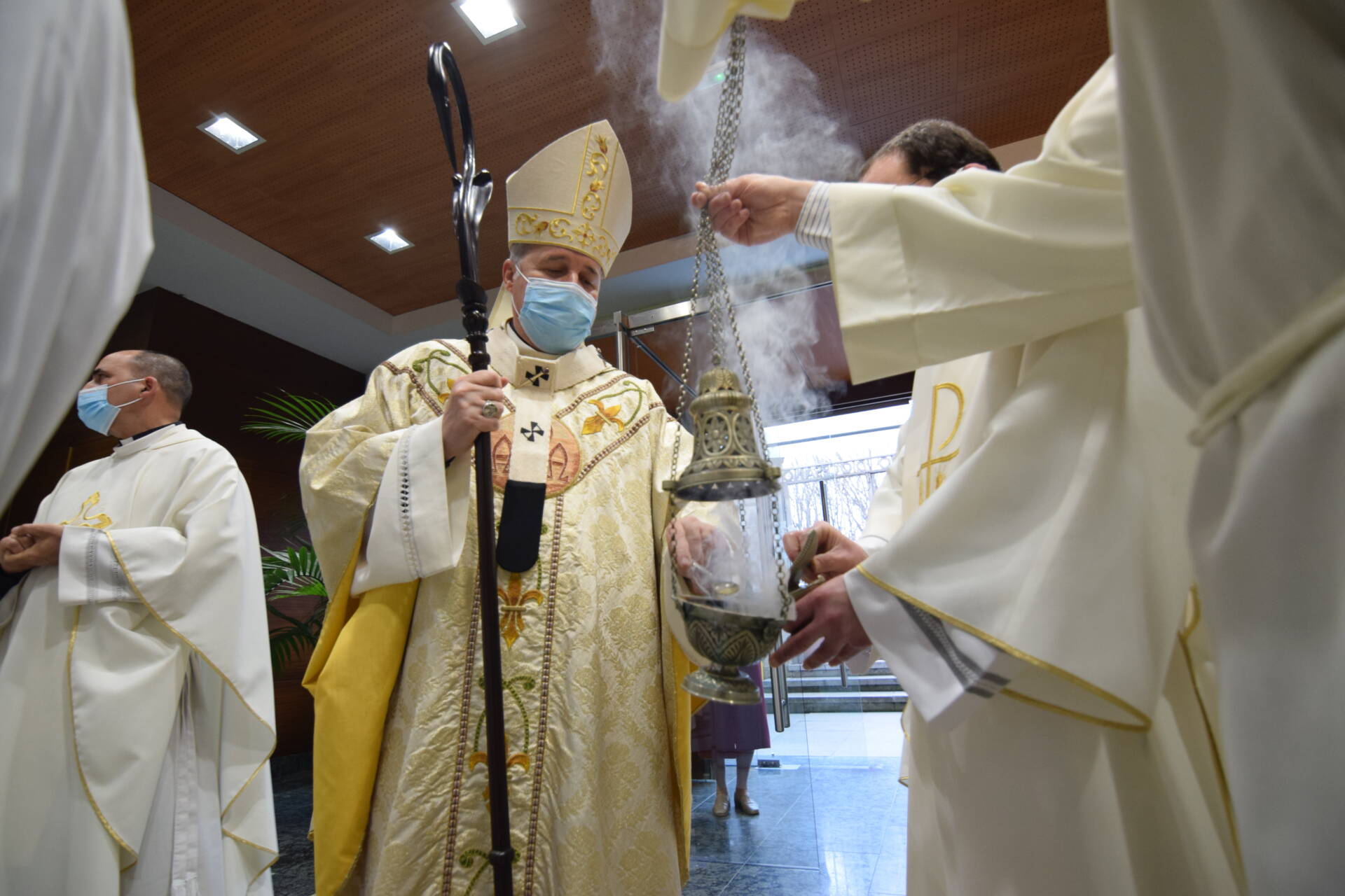 Futuros sacerdotes, jóvenes que responden al sueño de Dios 6 rito de admisión sagradas órdenes