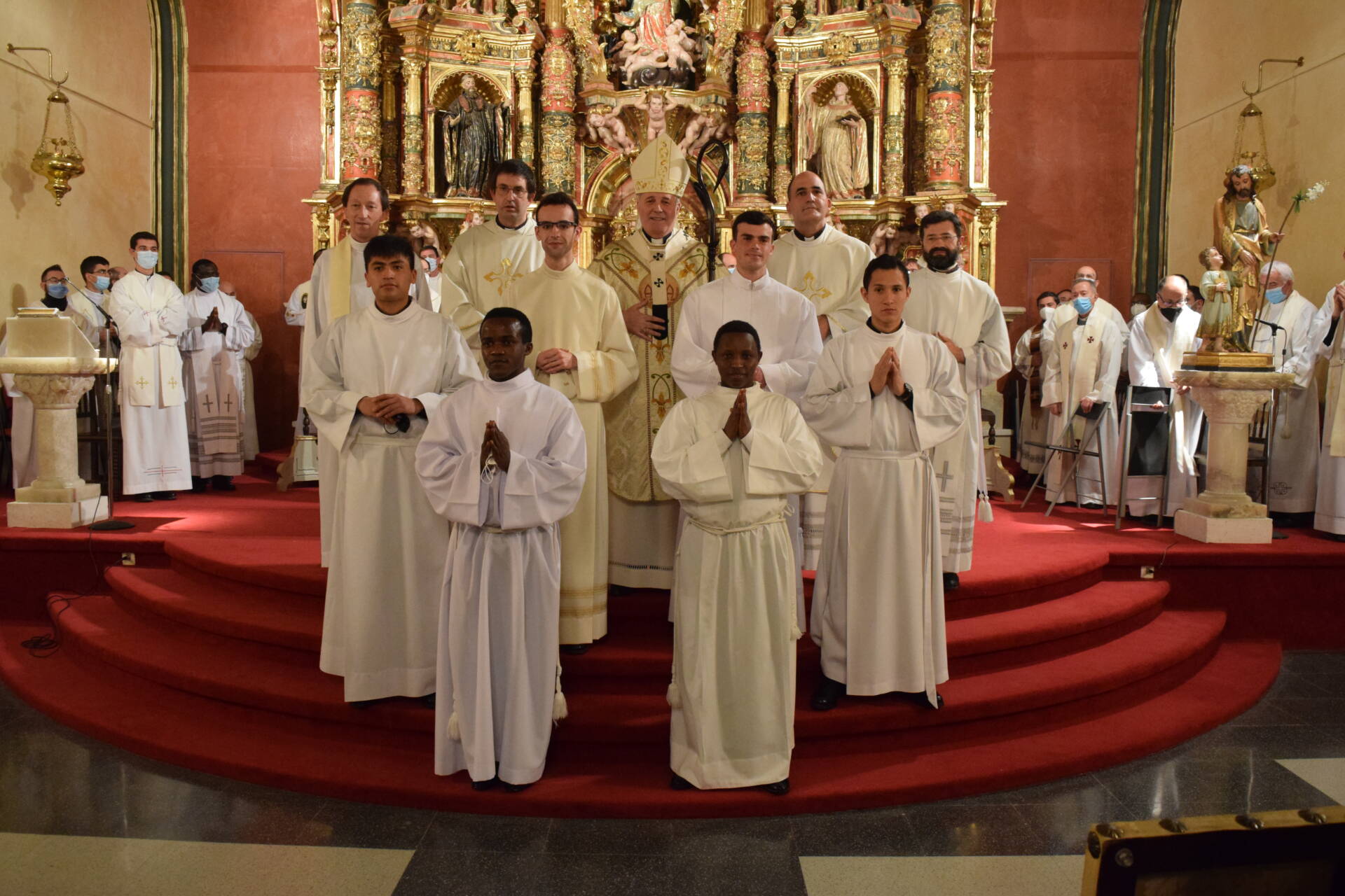 Futuros sacerdotes, jóvenes que responden al sueño de Dios 3 rito de admisión sagradas órdenes
