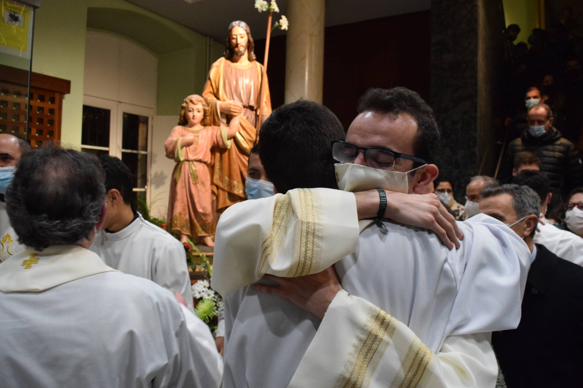 Futuros sacerdotes, jóvenes que responden al sueño de Dios 7 rito de admisión sagradas órdenes