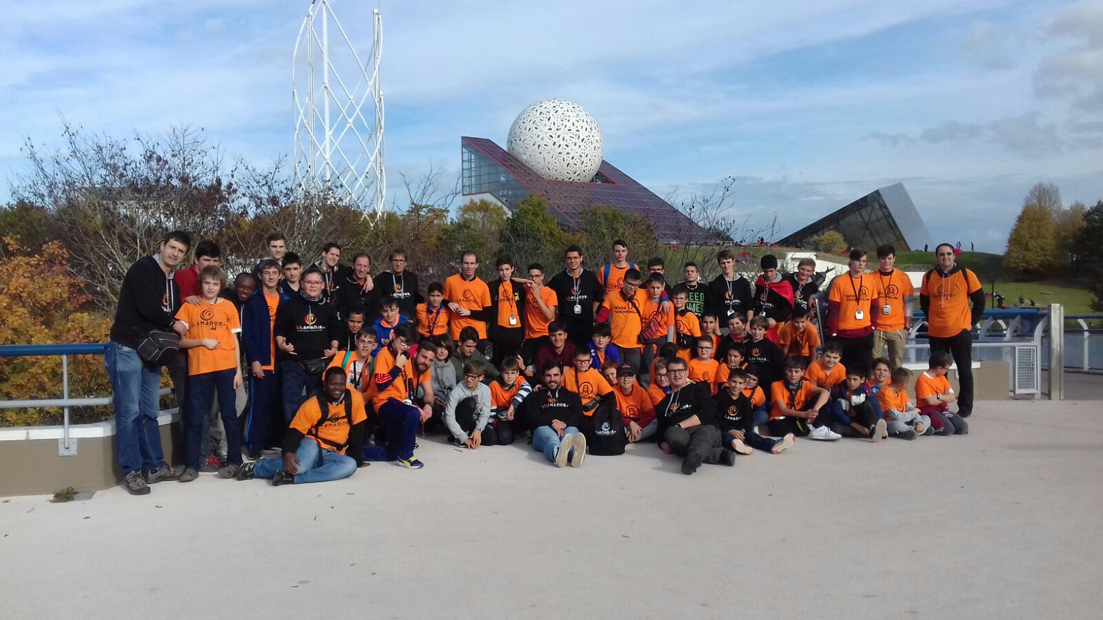 Una «atracción» para las vocaciones 1 futuroscope 2