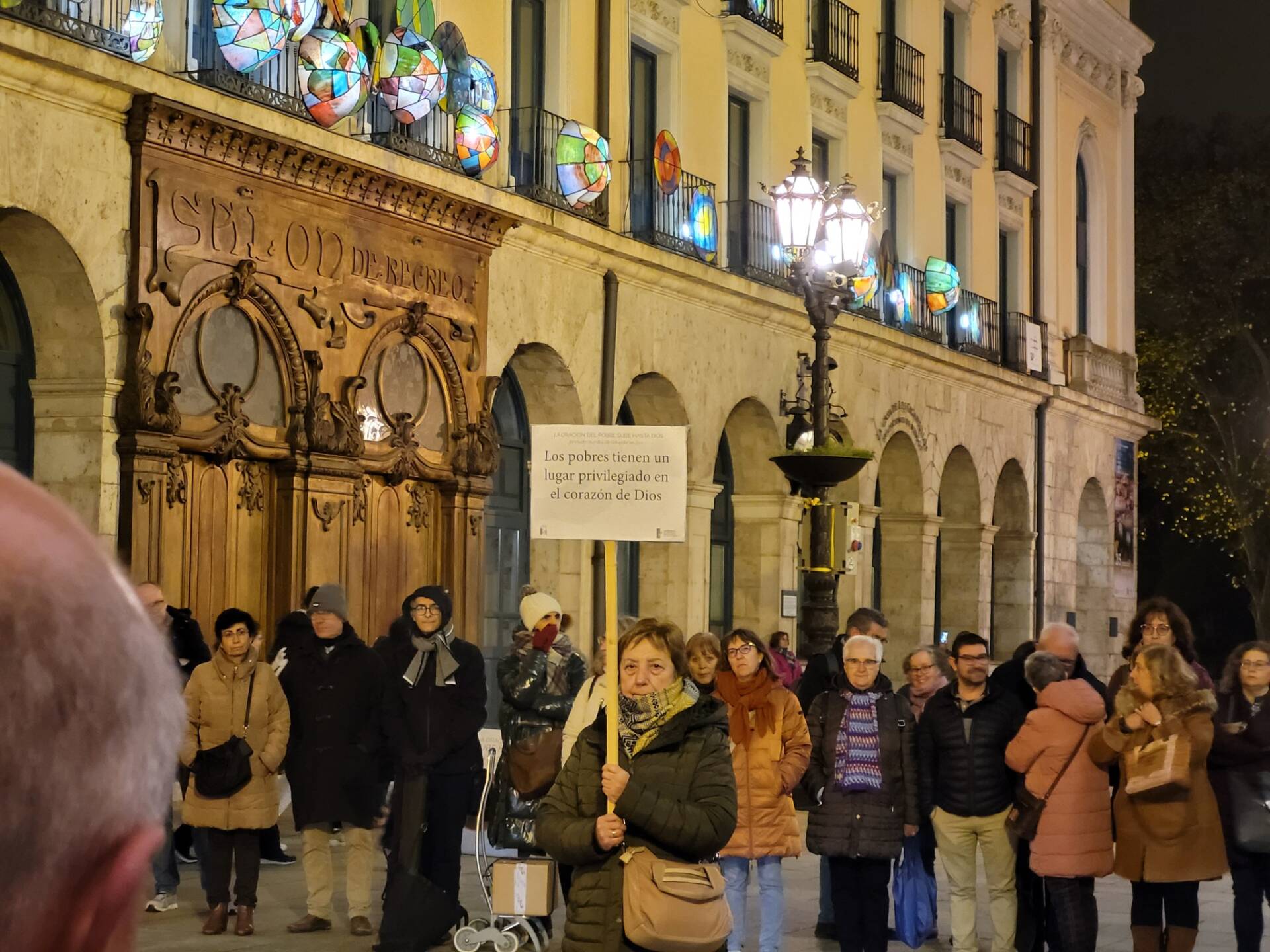 Formación Sociopolítica realiza un gesto público en la Jornada Mundial de los Pobres 6 Formación Sociopolítica realiza un gesto público en la Jornada Mundial de los Pobres