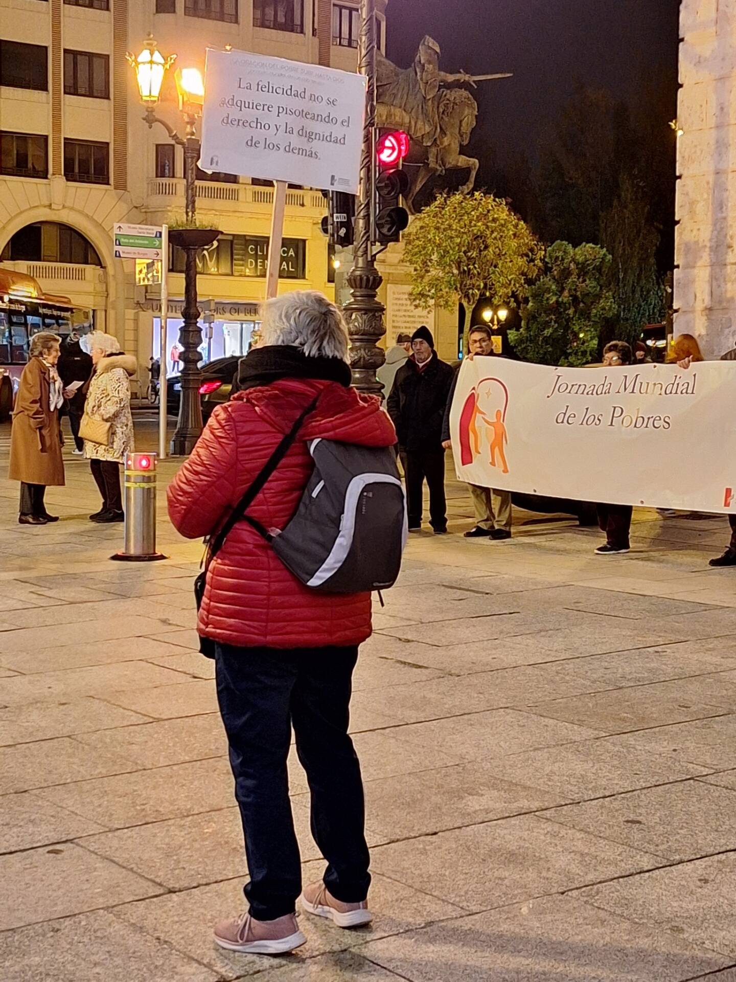 Formación Sociopolítica realiza un gesto público en la Jornada Mundial de los Pobres 7 Formación Sociopolítica realiza un gesto público en la Jornada Mundial de los Pobres