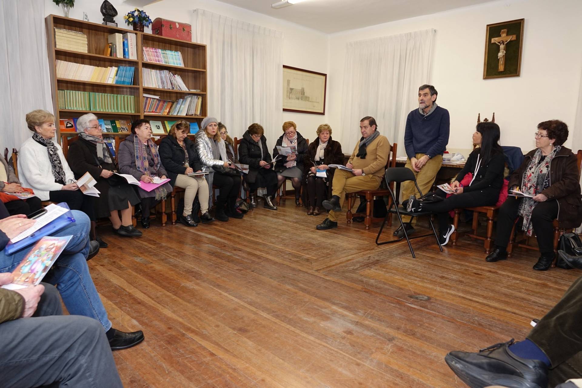 Comienzan su andadura los «Grupos de Asamblea» 1 grupos de asamblea