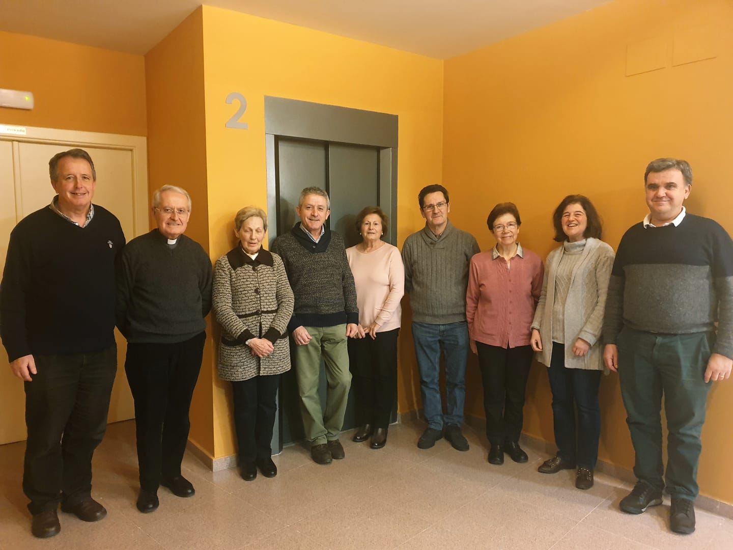 Comienzan su andadura los «Grupos de Asamblea» 2 grupos de asamblea