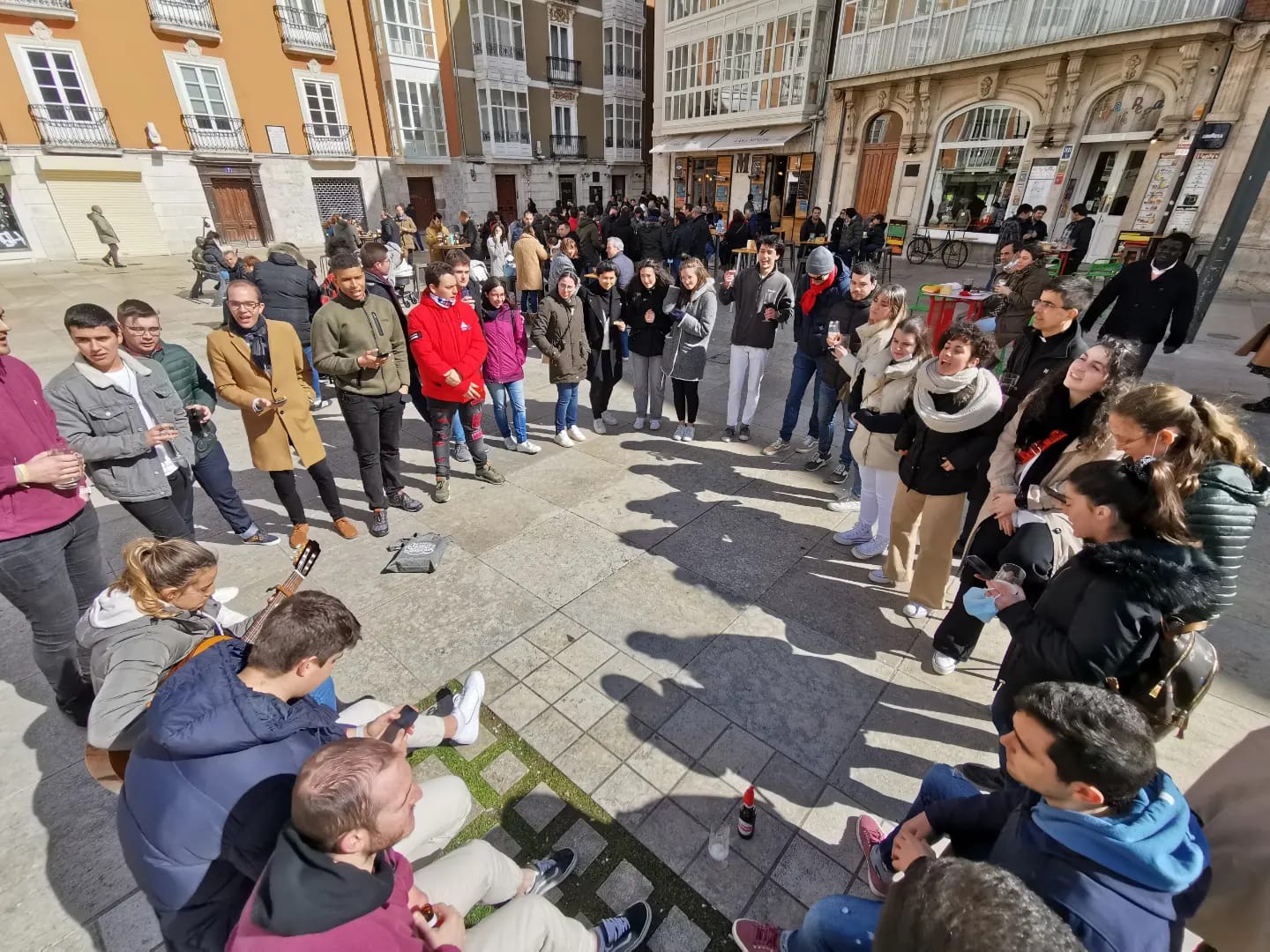 De «escapada» por Burgos con los jóvenes de Hakuna 1 Hakuna Burgos