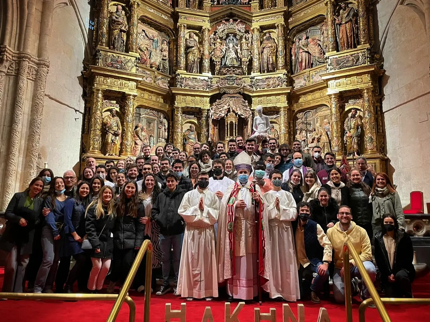 De «escapada» por Burgos con los jóvenes de Hakuna 2 Hakuna Burgos