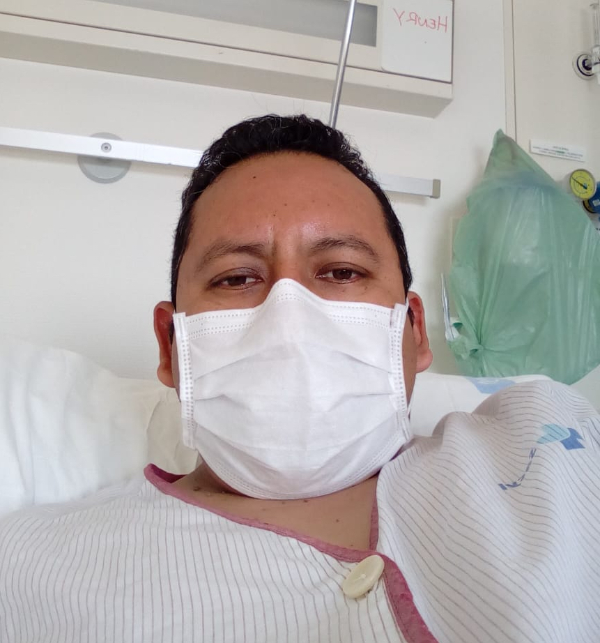 Dios y los demás, las mejores medicinas contra el coronavirus 1 henry osvaldo briviesca coronavirus