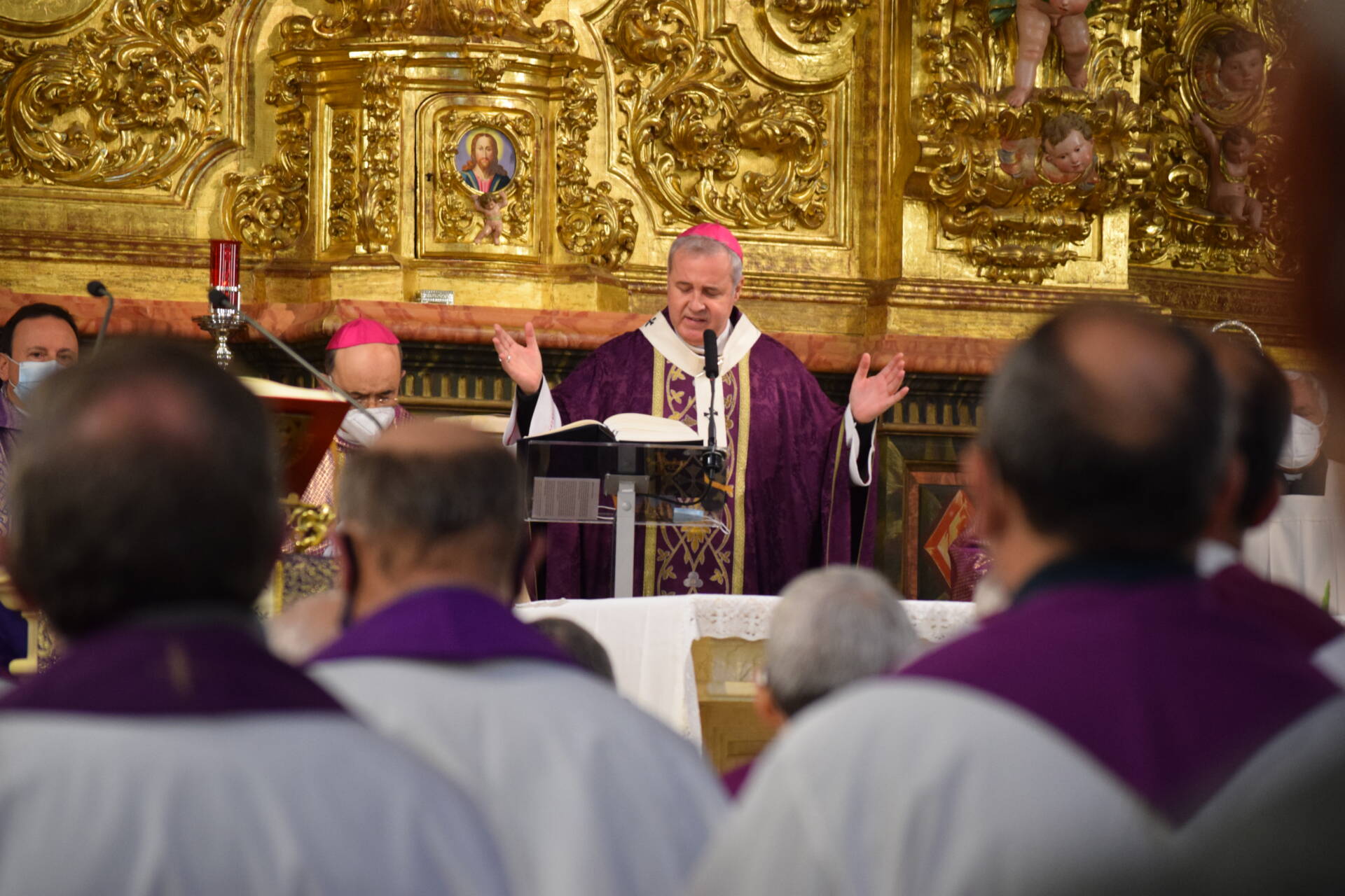 El clero diocesano reza por sus hermanos difuntos del presbiterio 1 hermanos difuntos