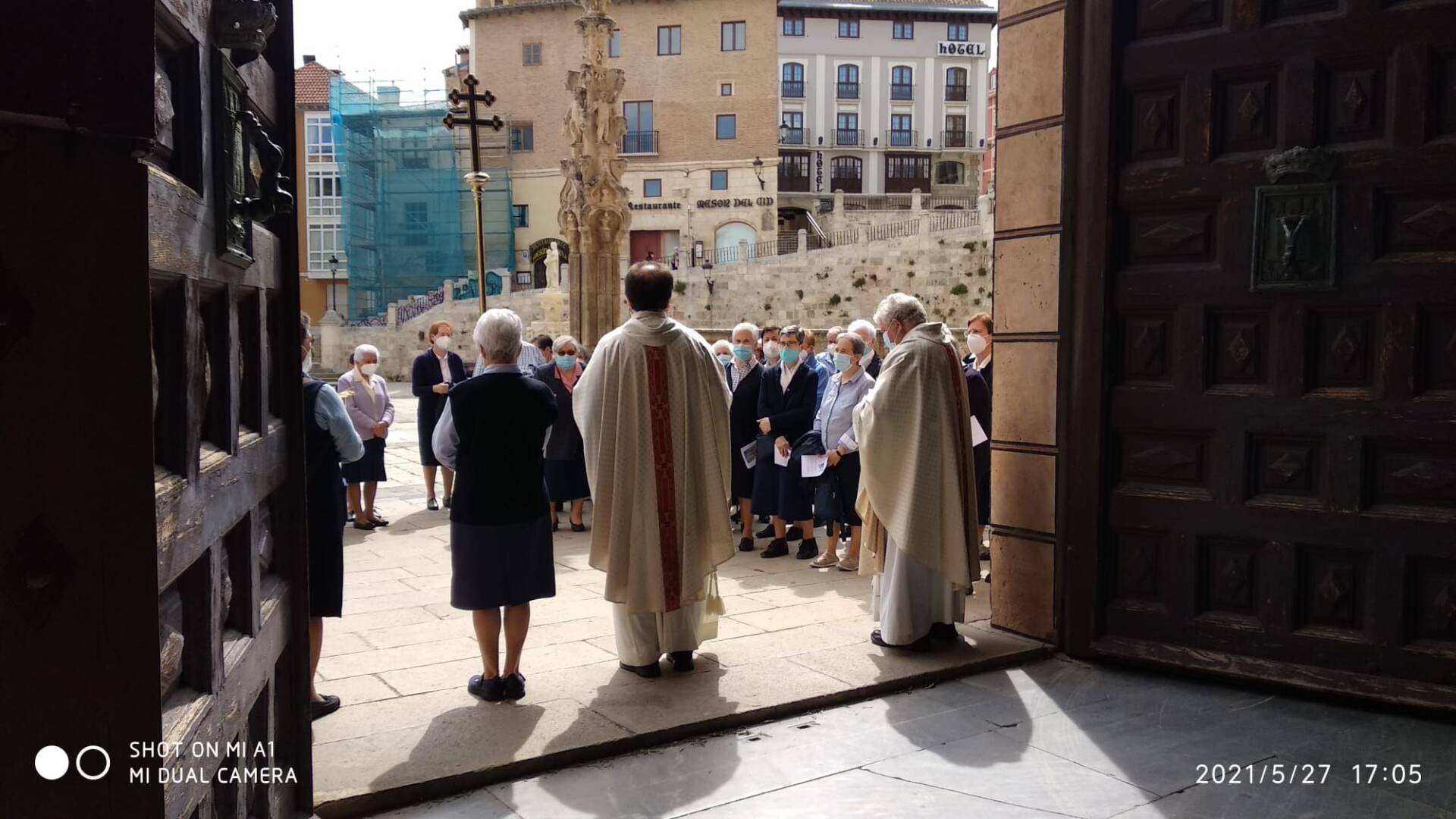 Hijas de la Caridad: celebrar el Jubileo para amar al prójimo 2 hijas de la caridad 2