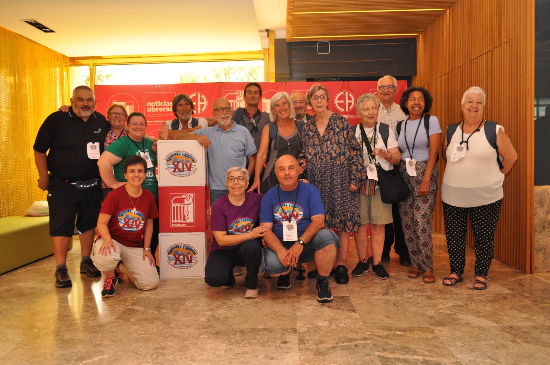 La «Iglesia que acompaña desde las periferias del mundo del trabajo» 1 HOAC Segovia Papa Francisco