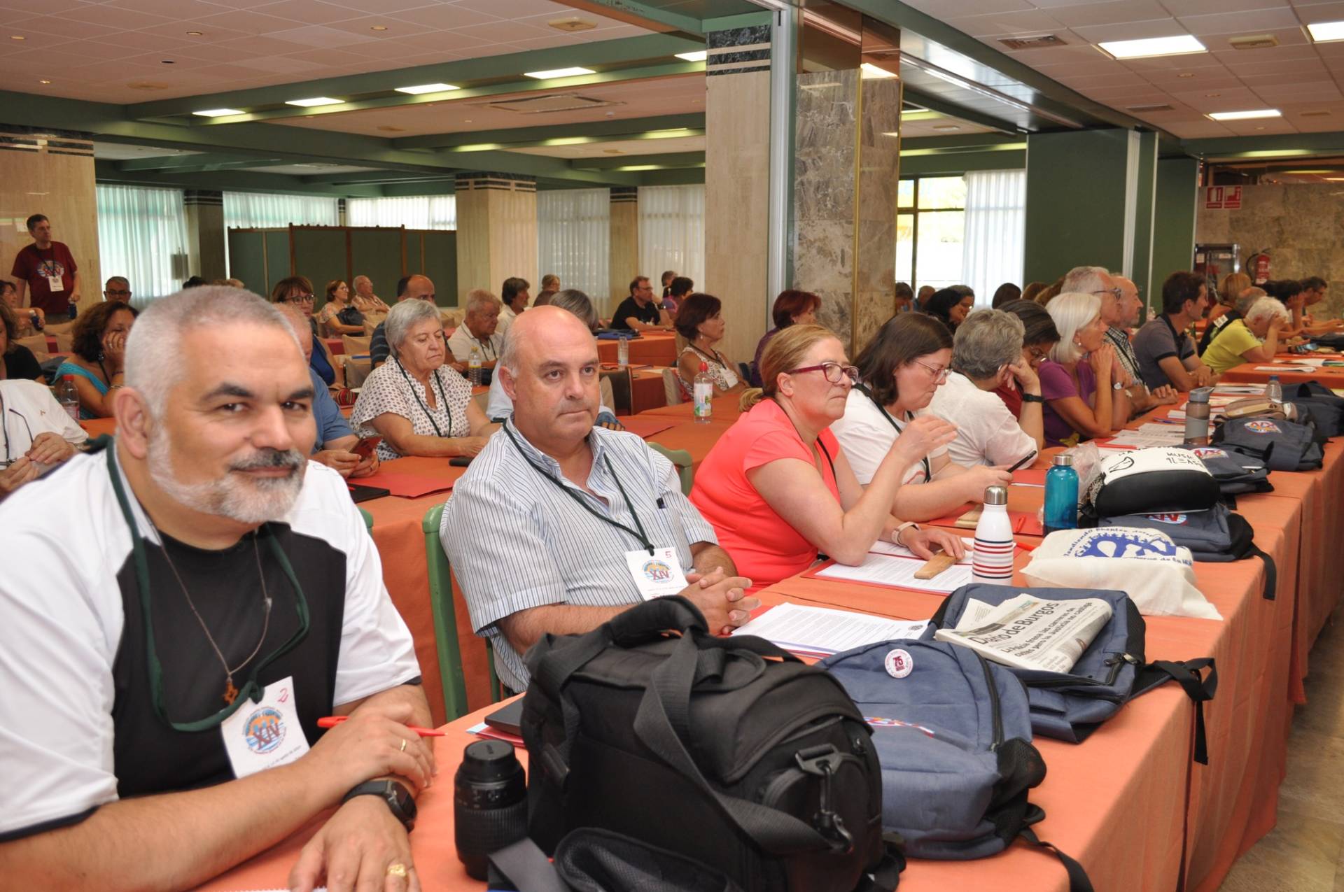 La «Iglesia que acompaña desde las periferias del mundo del trabajo» 4 HOAC Segovia Papa Francisco trabajo