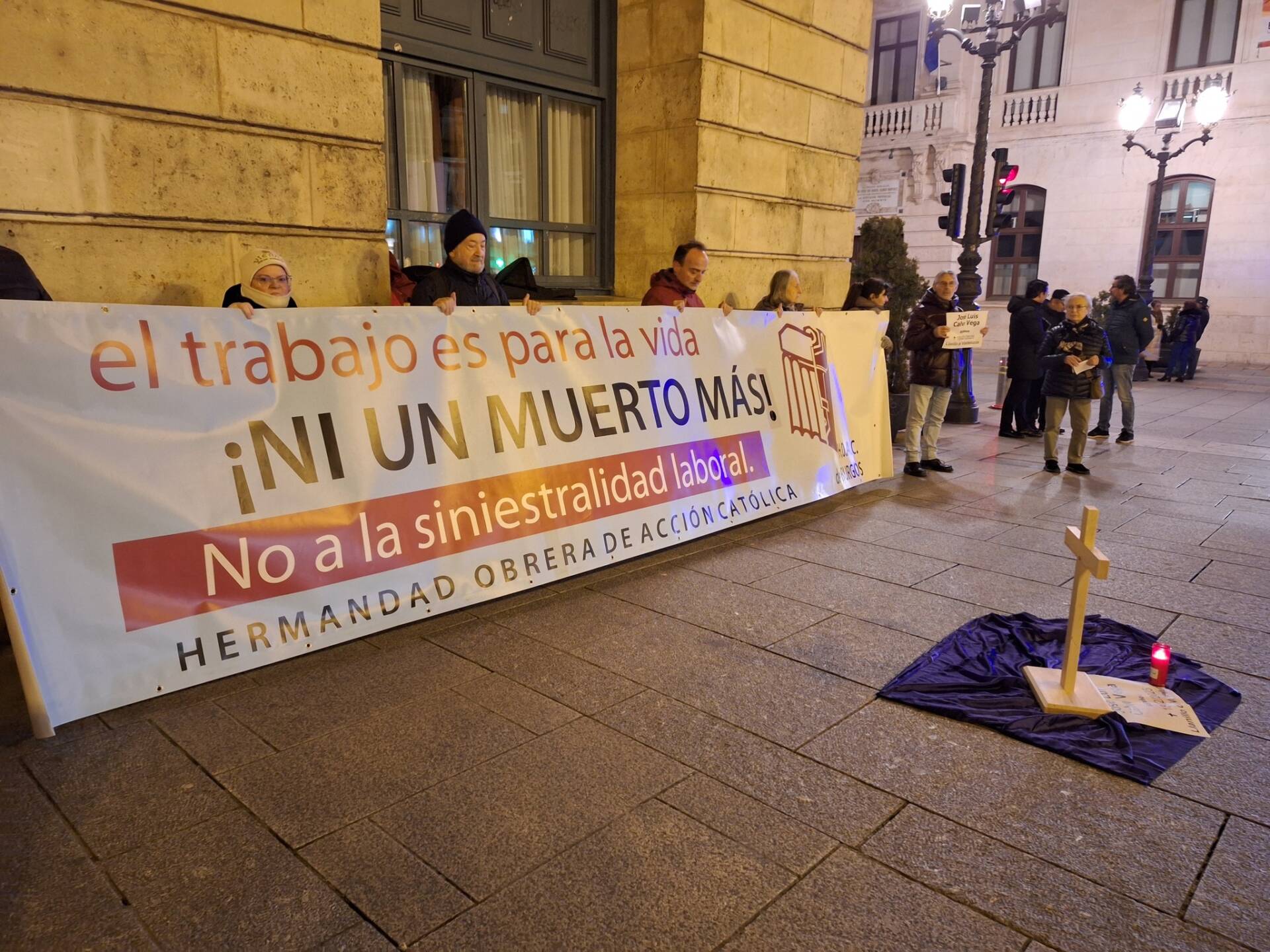 La HOAC lamenta el último fallecido en accidente laboral en la provincia 1 La HOAC lamenta el último fallecido en accidente laboral en la provincia