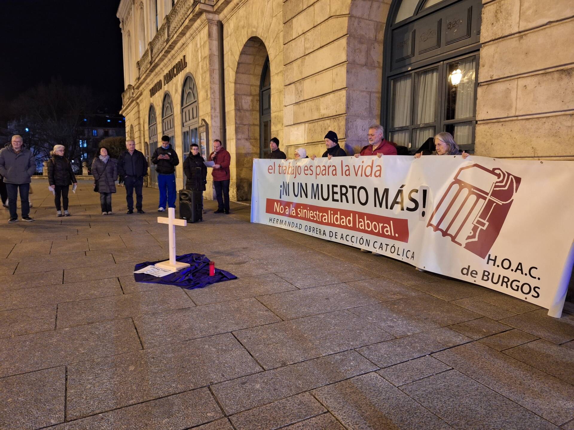 La HOAC lamenta el último fallecido en accidente laboral en la provincia 3 La HOAC lamenta el último fallecido en accidente laboral en la provincia