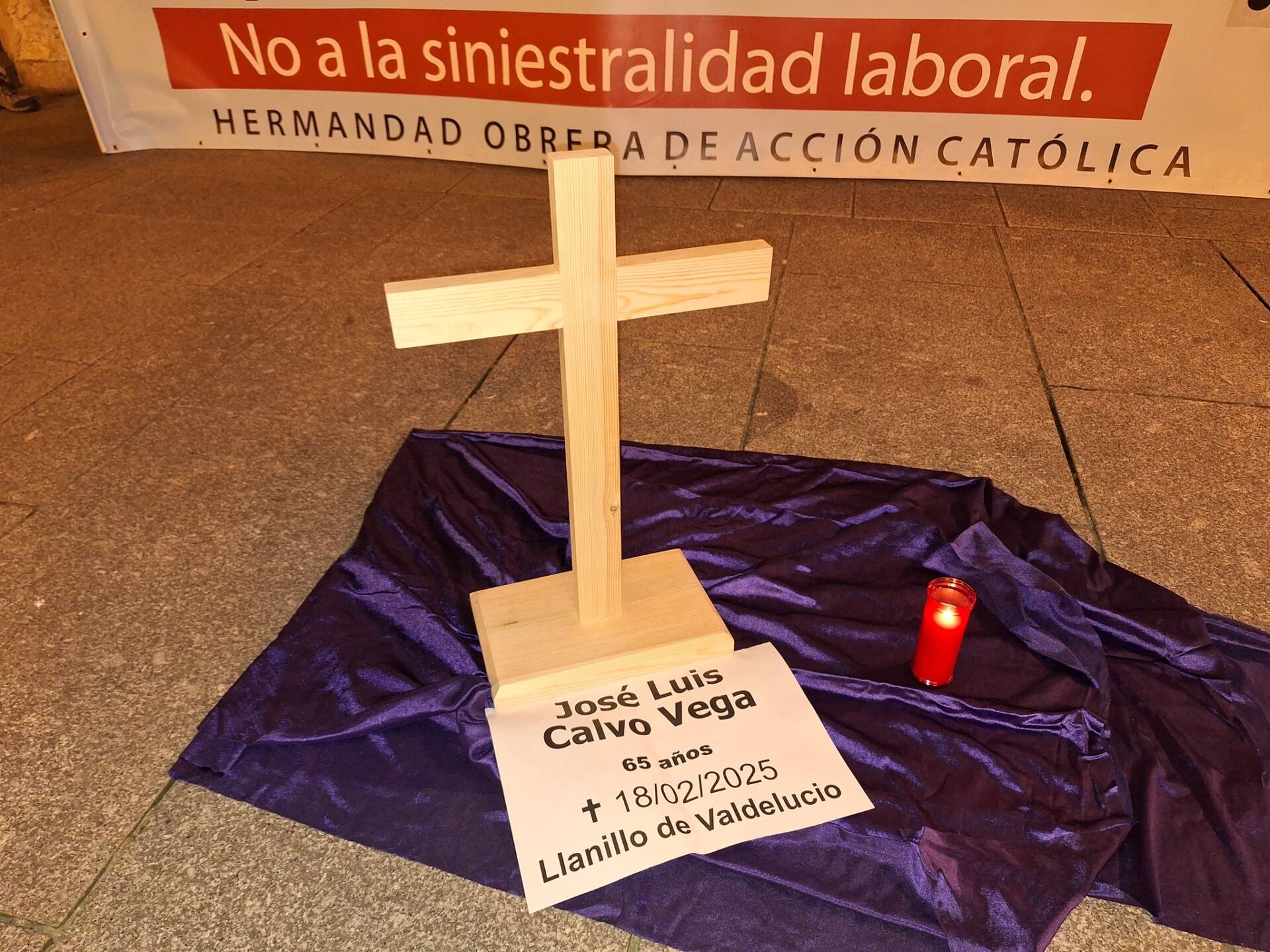 La HOAC lamenta el último fallecido en accidente laboral en la provincia 2 La HOAC lamenta el último fallecido en accidente laboral en la provincia