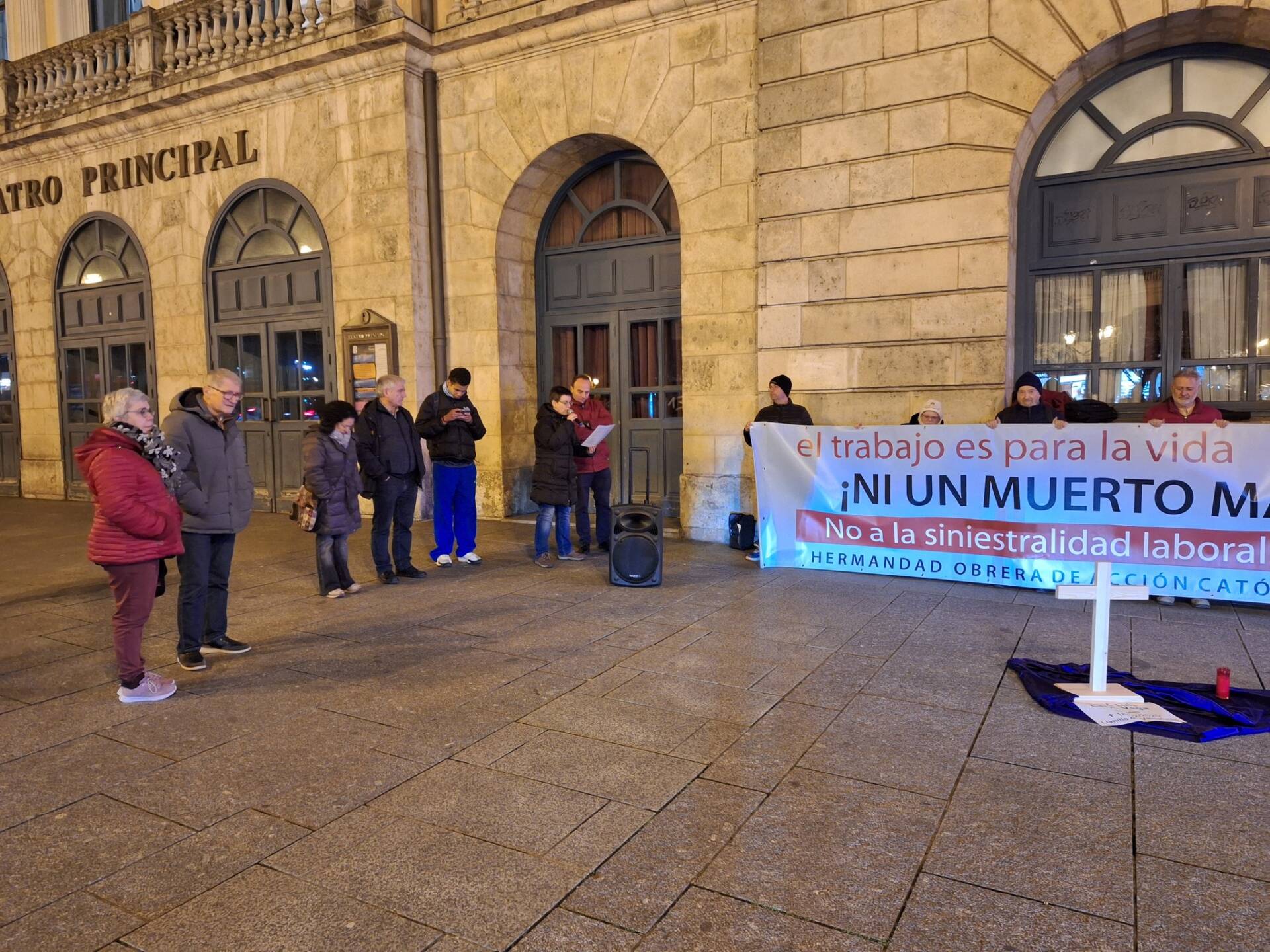 La HOAC lamenta el último fallecido en accidente laboral en la provincia 5 La HOAC lamenta el último fallecido en accidente laboral en la provincia