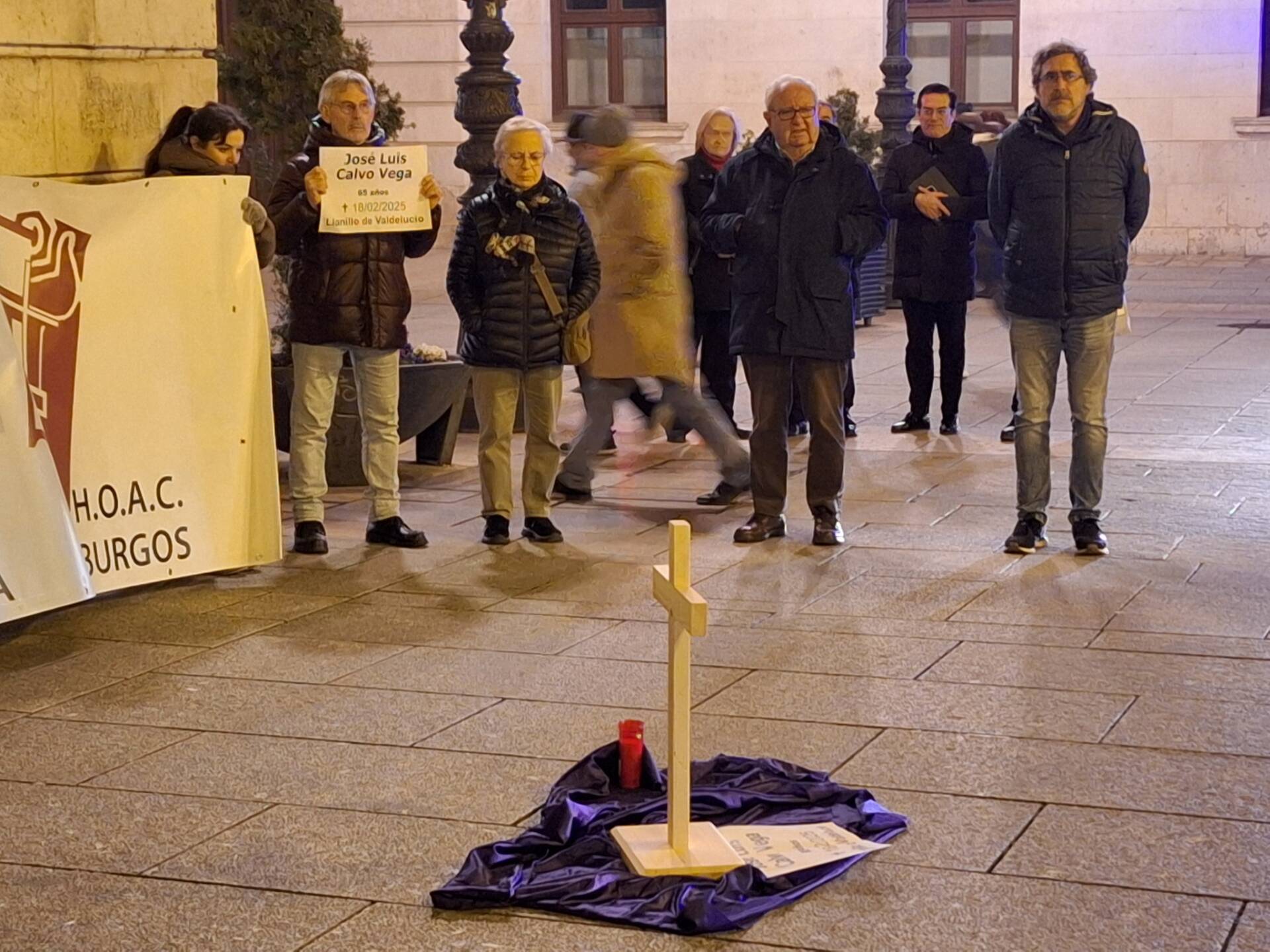 La HOAC lamenta el último fallecido en accidente laboral en la provincia 6 La HOAC lamenta el último fallecido en accidente laboral en la provincia