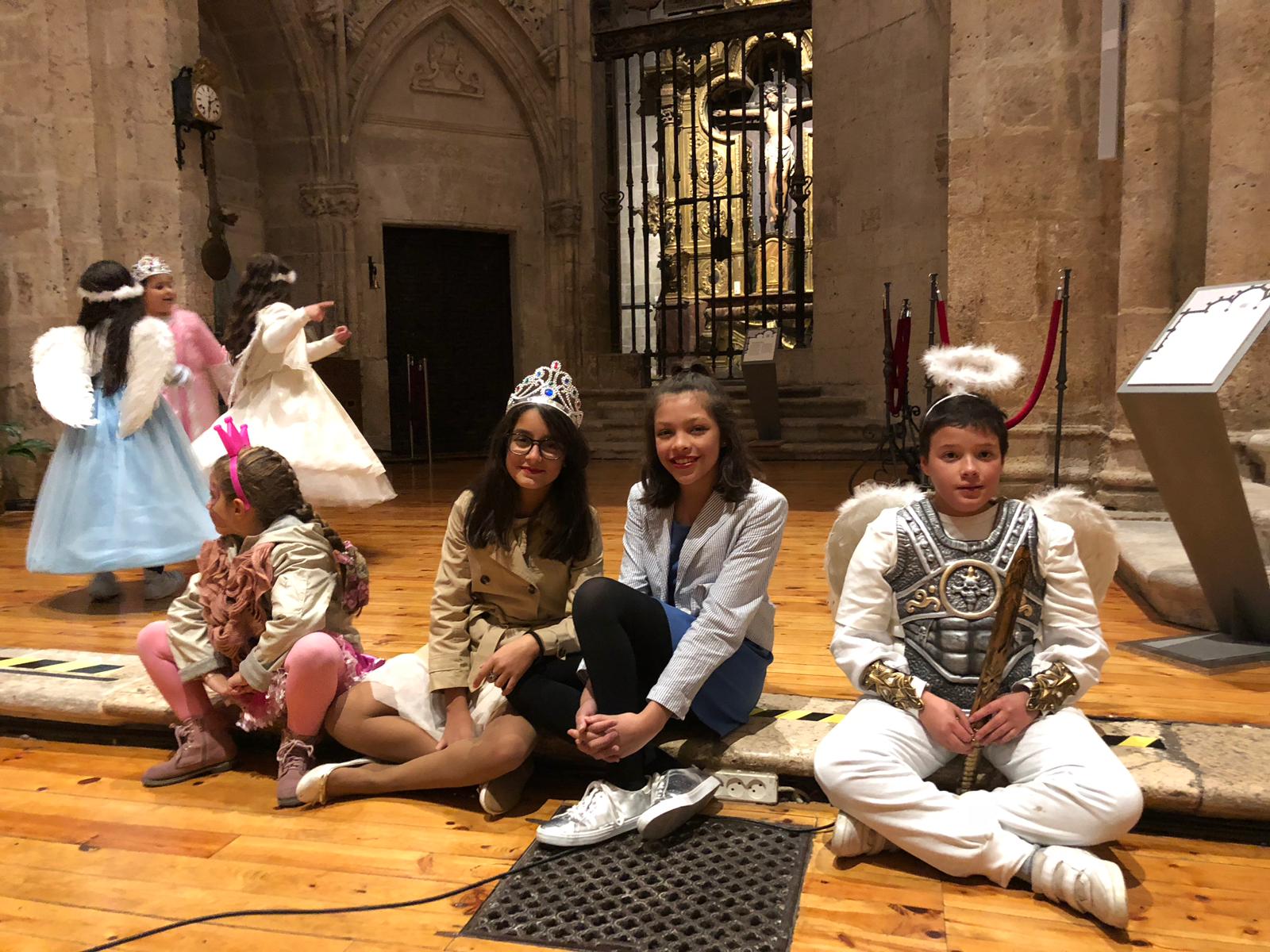 Los niños de Aranda recuerdan a los santos con la fiesta de «Holywins» 5 holywins 10