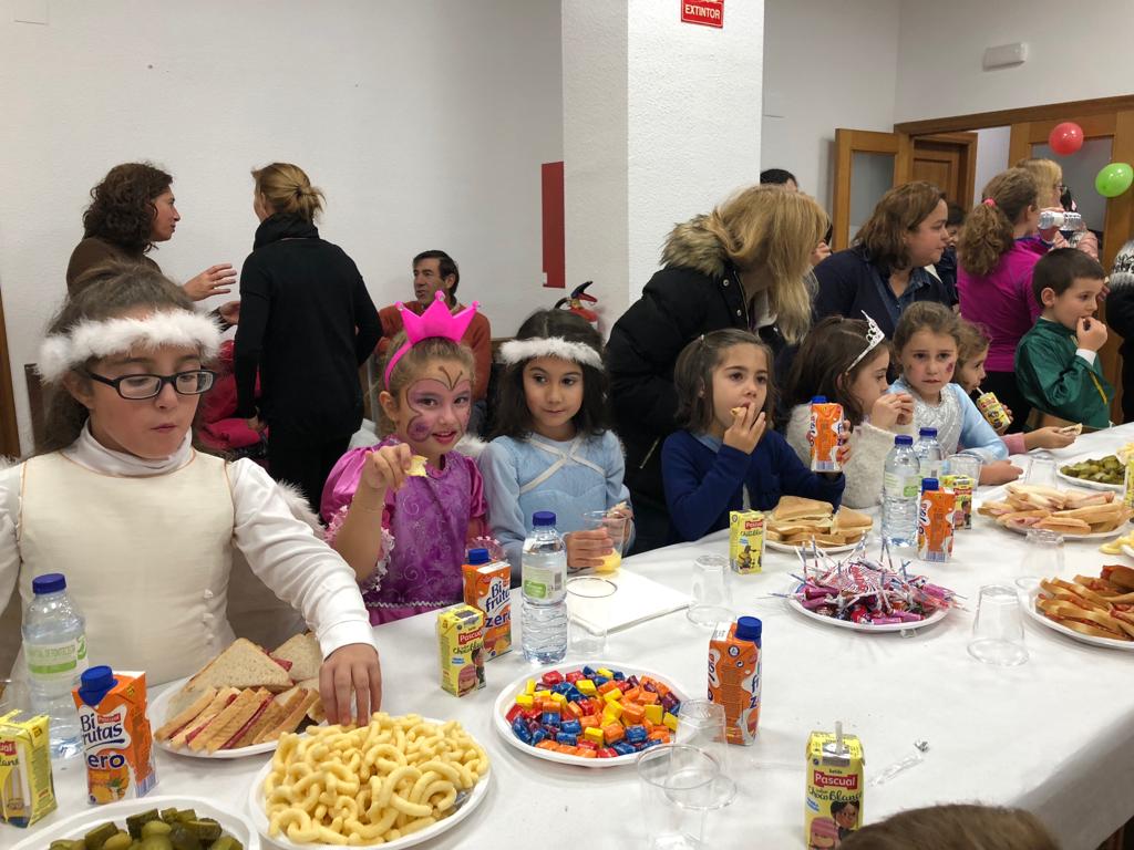 Los niños de Aranda recuerdan a los santos con la fiesta de «Holywins» 4 holywins 7