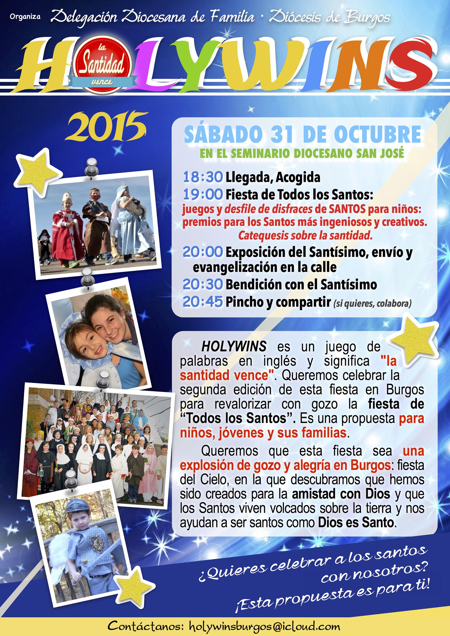 Burgos celebra la santidad con «Holywins» 1 holywins