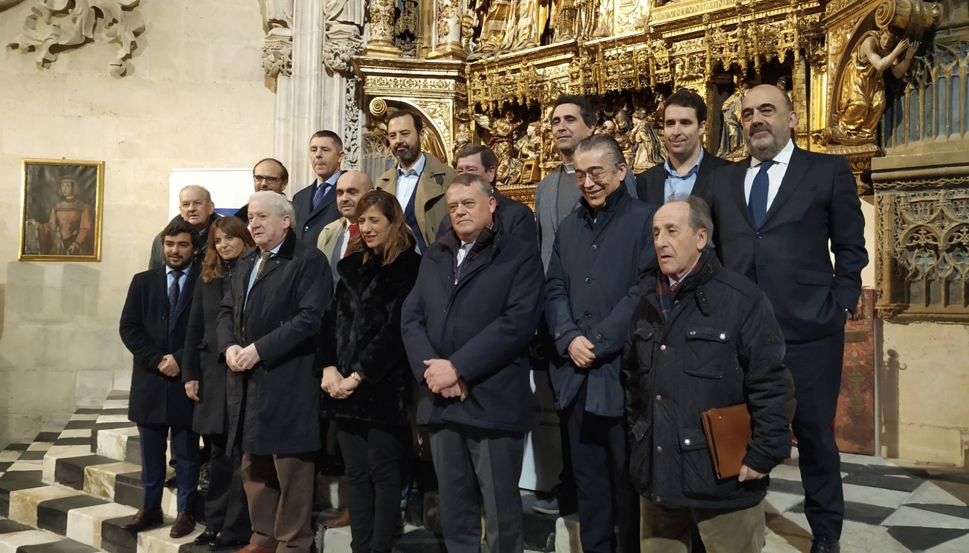 Los hoteles de Burgos contribuyen al VIII Centenario de la Catedral con 45.000 euros 1 hoteles centenario 1