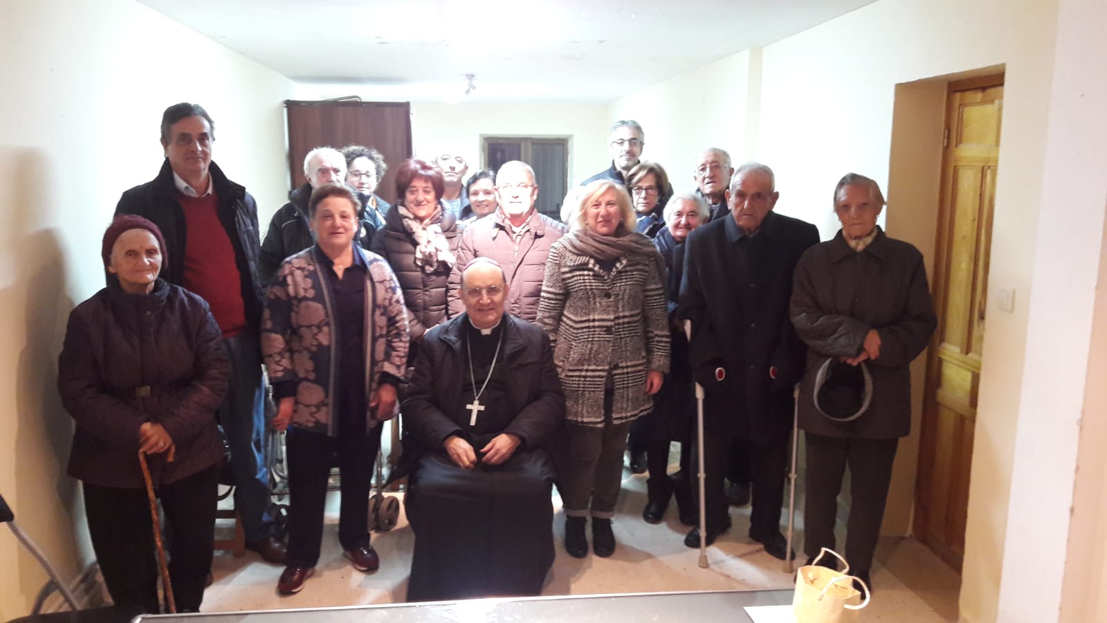 El arzobispo realiza la visita pastoral a zona de Juarros y Sierra 5 ibeas de juarros 1
