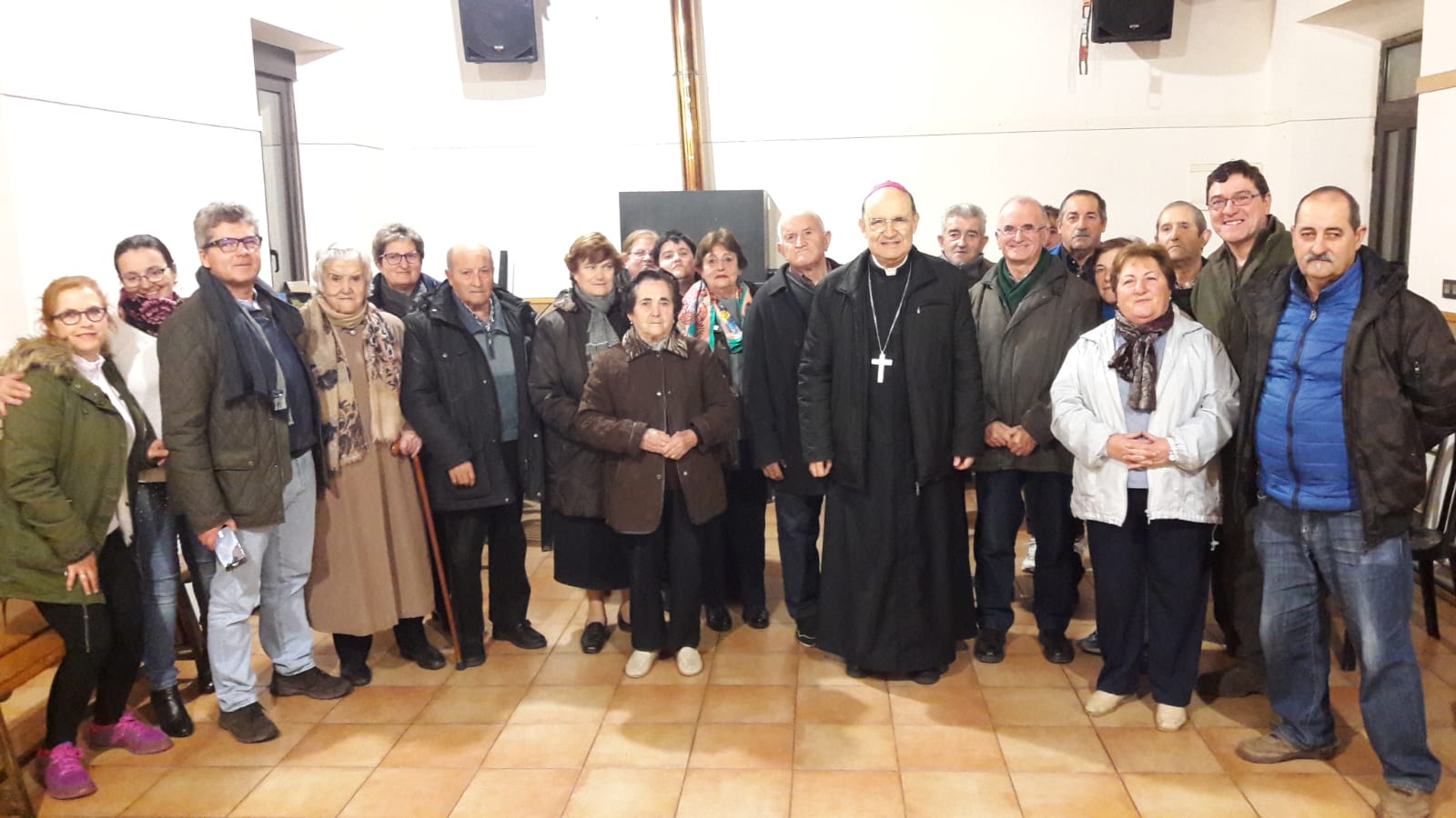 El arzobispo realiza la visita pastoral a zona de Juarros y Sierra 1 ibeas de juarros 2