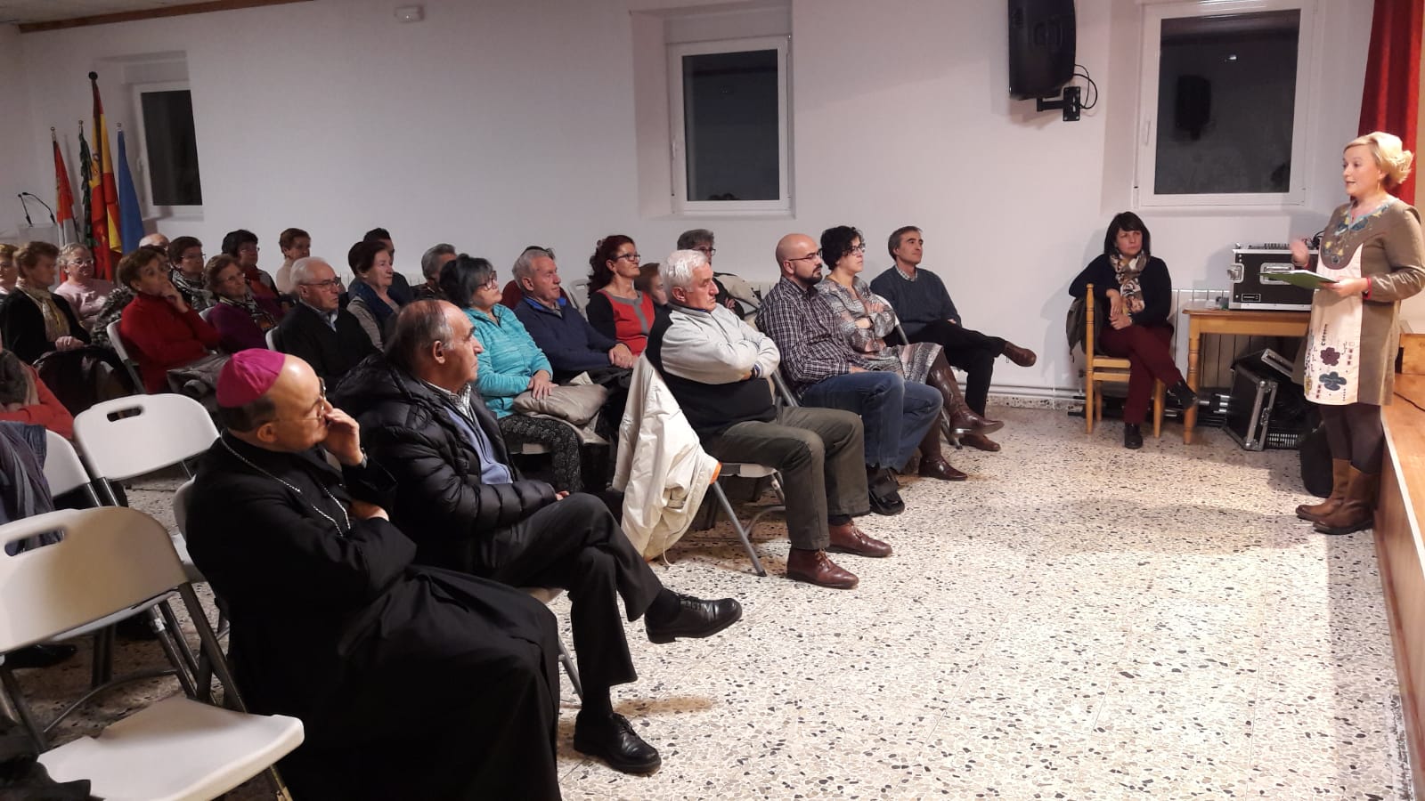 El arzobispo realiza la visita pastoral a zona de Juarros y Sierra 4 ibeas de juarros 3