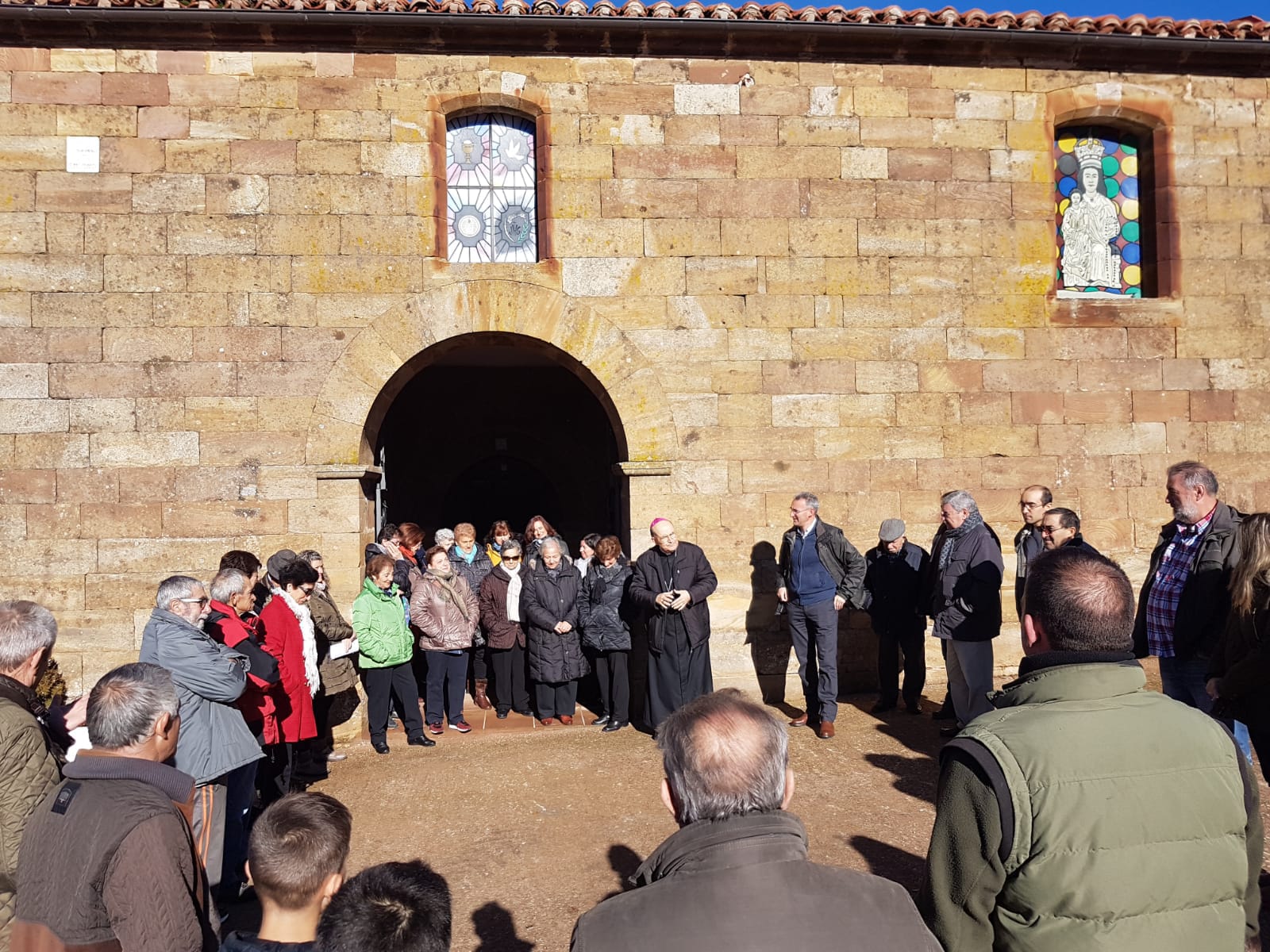 El arzobispo realiza la visita pastoral a zona de Juarros y Sierra 2 ibeas de juarros 4