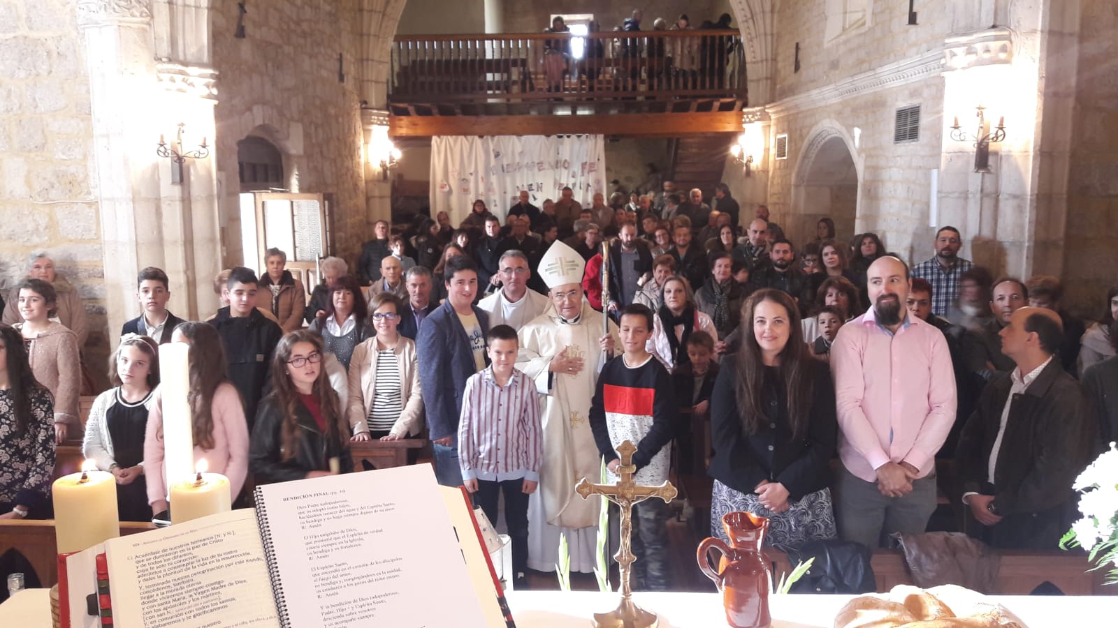 El arzobispo realiza la visita pastoral a zona de Juarros y Sierra 3 ibeas de juarros 5