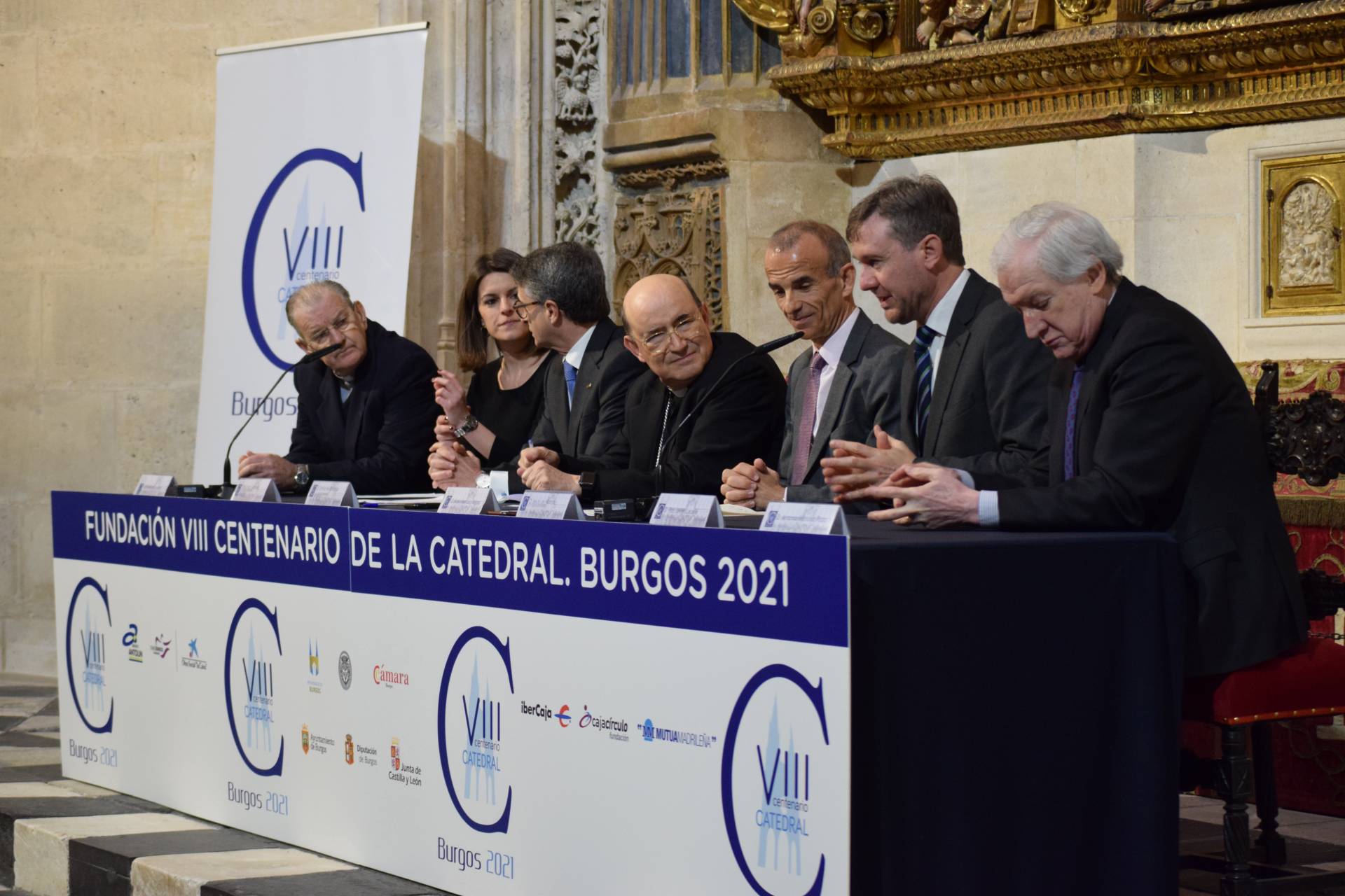 Fundación Cajacírculo, Fundación Ibercaja e Ibercaja se suman al VIII Centenario de la Catedral 2 ibercaja_2