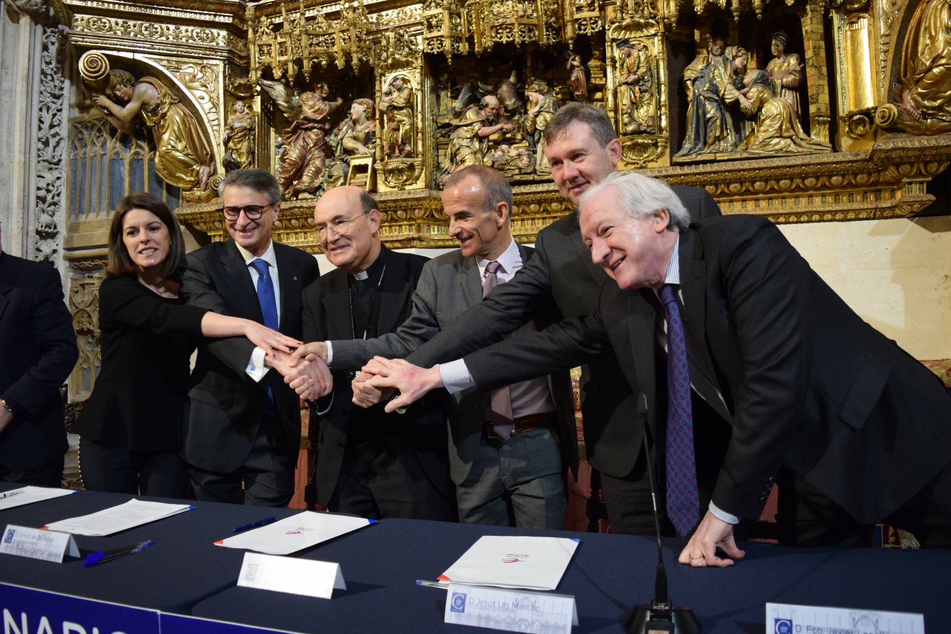 Fundación Cajacírculo, Fundación Ibercaja e Ibercaja se suman al VIII Centenario de la Catedral 3 ibercaja_3