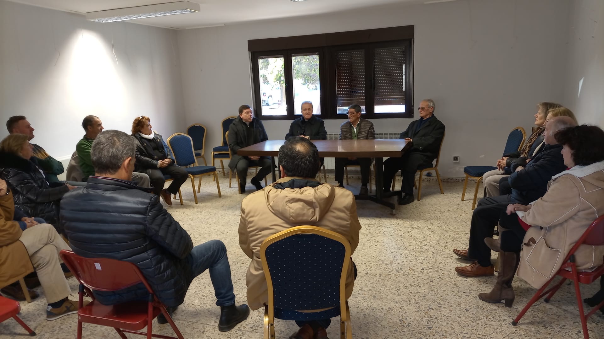 Mons. Iceta continúa su visita pastoral en Buniel-Cavia-Estépar 6 Mons. Iceta continúa su visita pastoral en Buniel-Cavia-Estépar