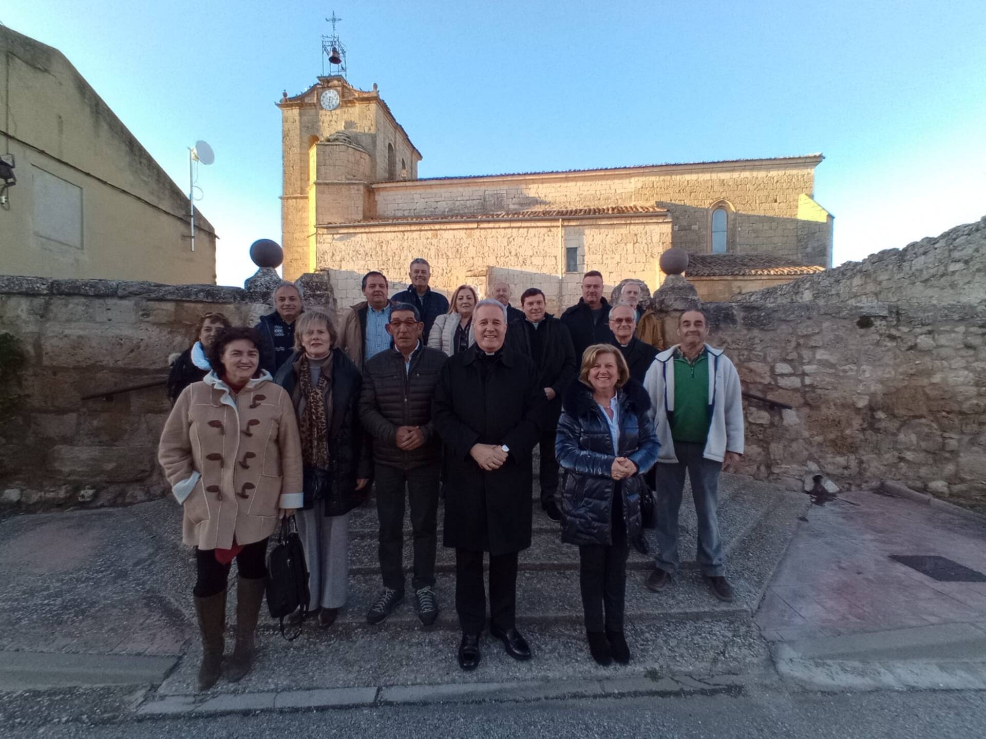 Mons. Iceta continúa su visita pastoral en Buniel-Cavia-Estépar 4 Mons. Iceta continúa su visita pastoral en Buniel-Cavia-Estépar