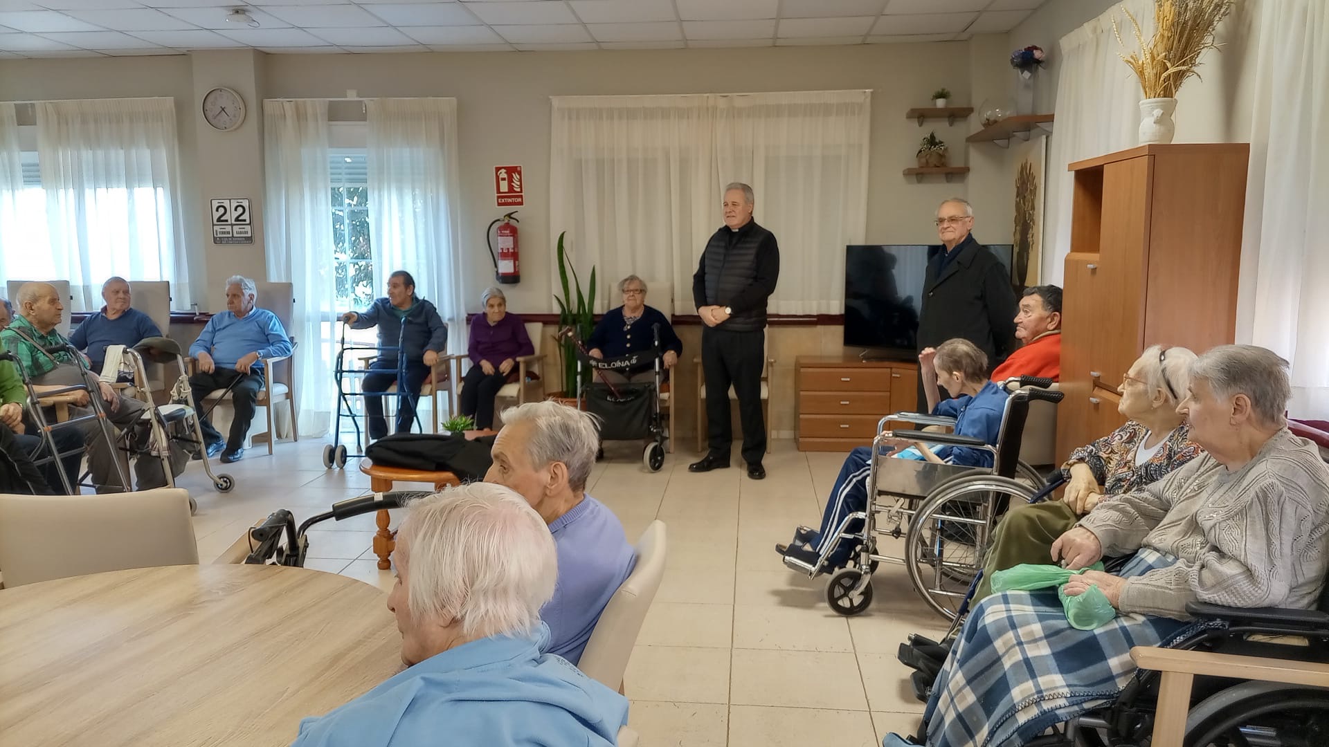 Mons. Iceta continúa su visita pastoral en Buniel-Cavia-Estépar 2 Mons. Iceta continúa su visita pastoral en Buniel-Cavia-Estépar