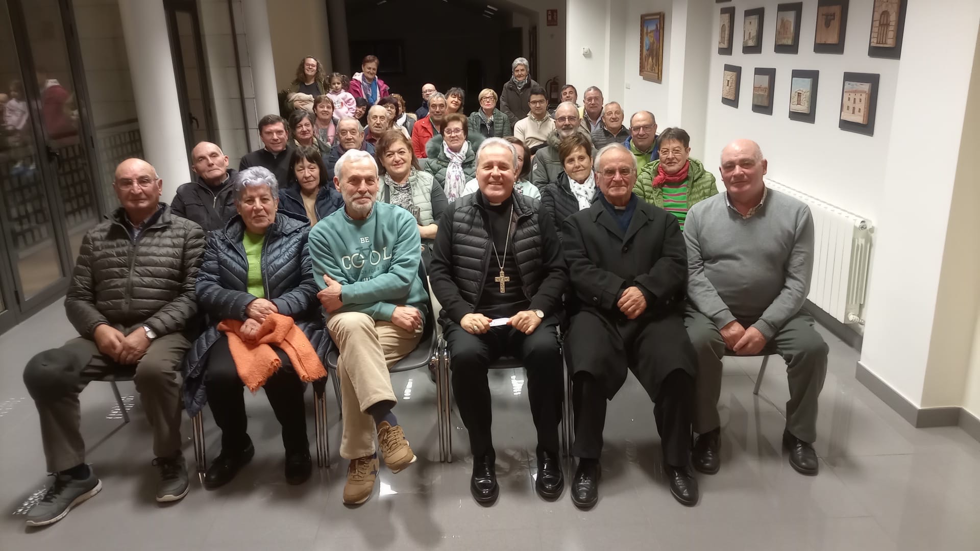 Mons. Iceta continúa su visita pastoral en Buniel-Cavia-Estépar 11 Mons. Iceta continúa su visita pastoral en Buniel-Cavia-Estépar