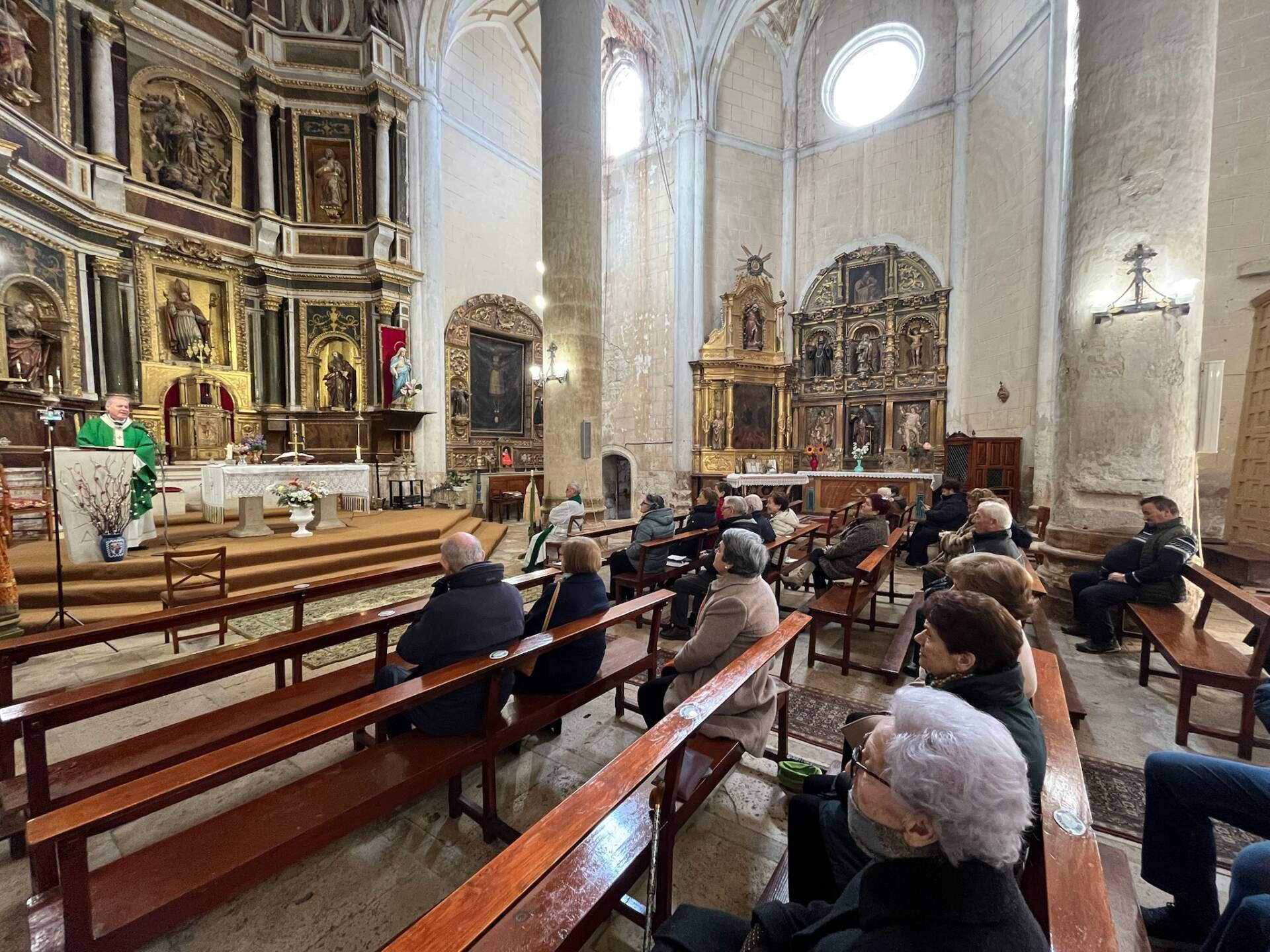 Mons. Iceta continúa su visita pastoral en Buniel-Cavia-Estépar 16 Mons. Iceta continúa su visita pastoral en Buniel-Cavia-Estépar