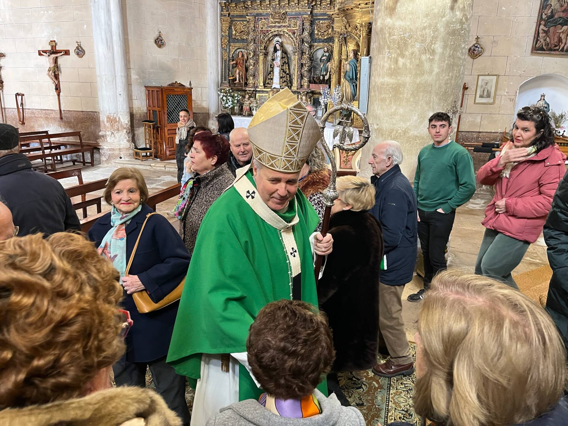 Mons. Iceta continúa su visita pastoral en Buniel-Cavia-Estépar 13 Mons. Iceta continúa su visita pastoral en Buniel-Cavia-Estépar