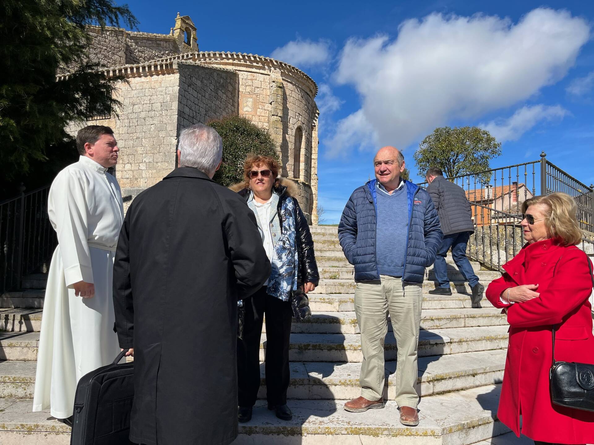 Mons. Iceta continúa su visita pastoral en Buniel-Cavia-Estépar 19 Mons. Iceta continúa su visita pastoral en Buniel-Cavia-Estépar