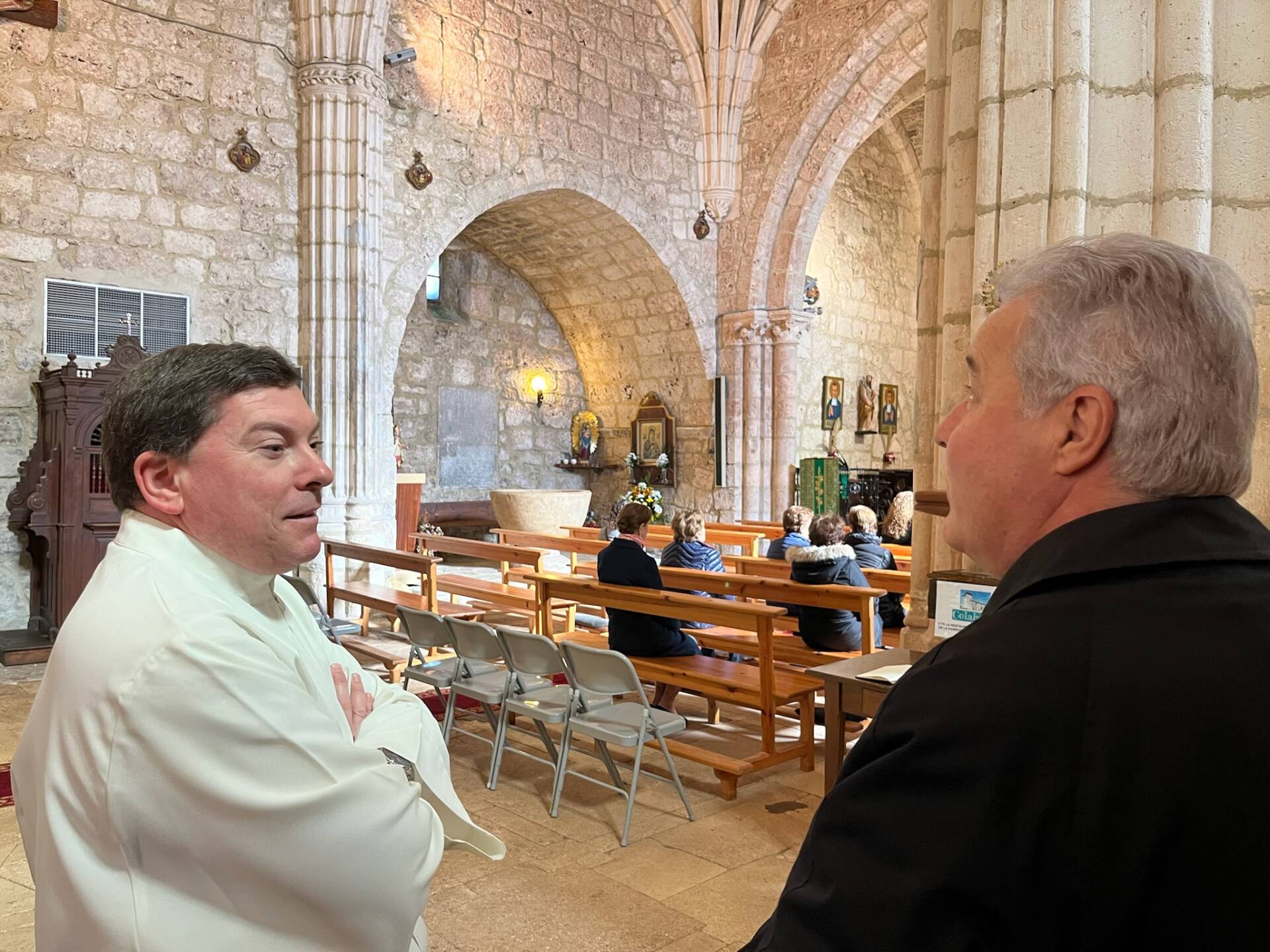Mons. Iceta continúa su visita pastoral en Buniel-Cavia-Estépar 12 Mons. Iceta continúa su visita pastoral en Buniel-Cavia-Estépar