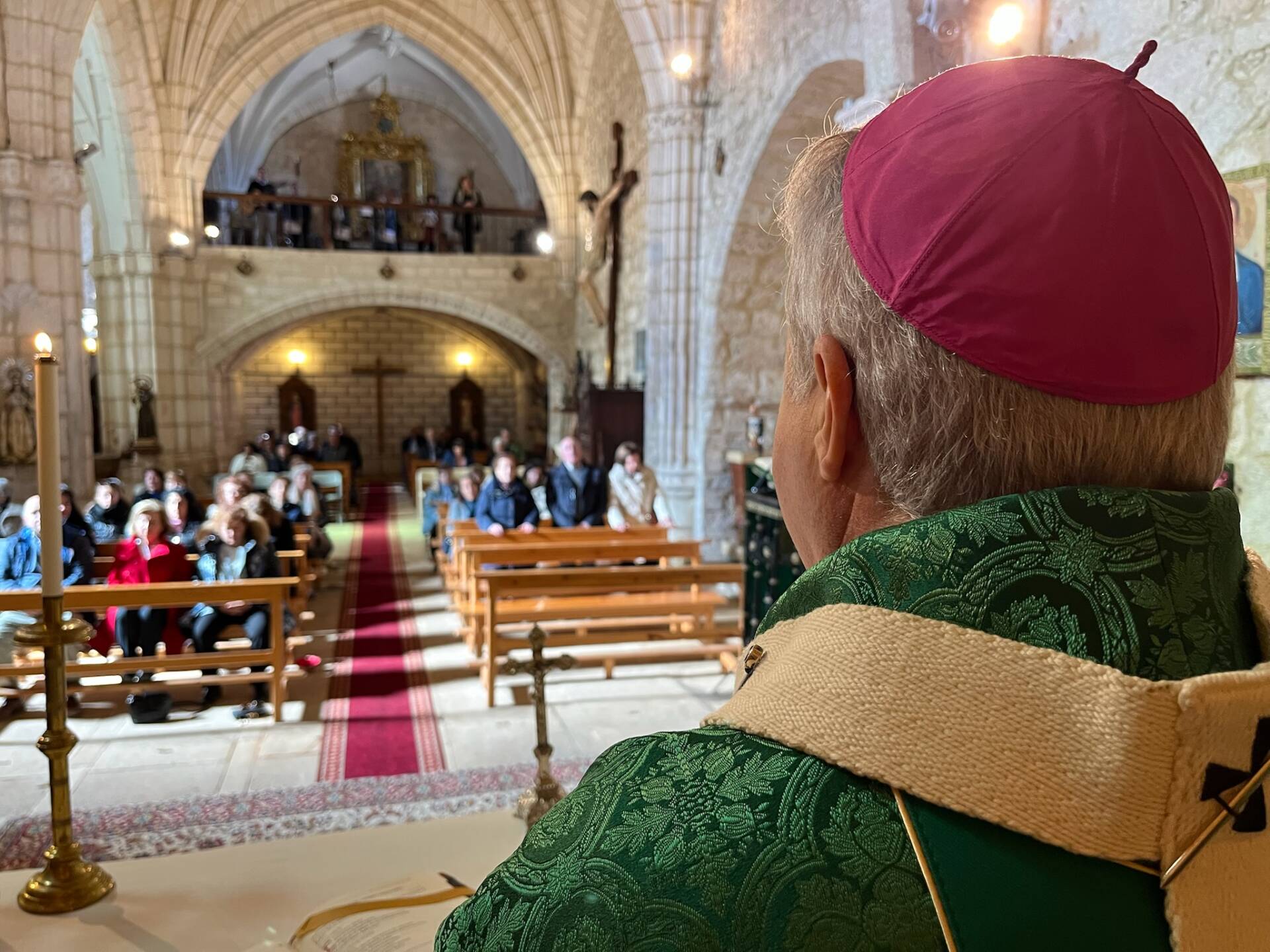Mons. Iceta continúa su visita pastoral en Buniel-Cavia-Estépar 10 Mons. Iceta continúa su visita pastoral en Buniel-Cavia-Estépar