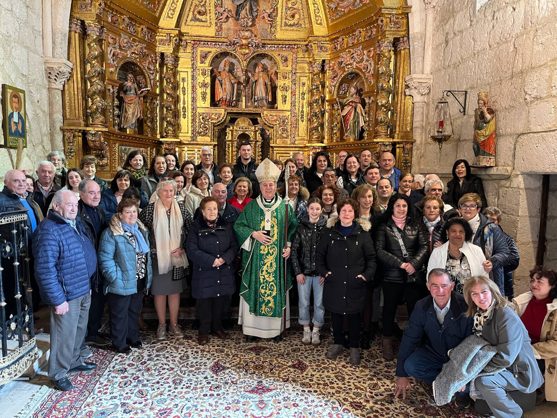 Mons. Iceta continúa su visita pastoral en Buniel-Cavia-Estépar 7 Mons. Iceta continúa su visita pastoral en Buniel-Cavia-Estépar