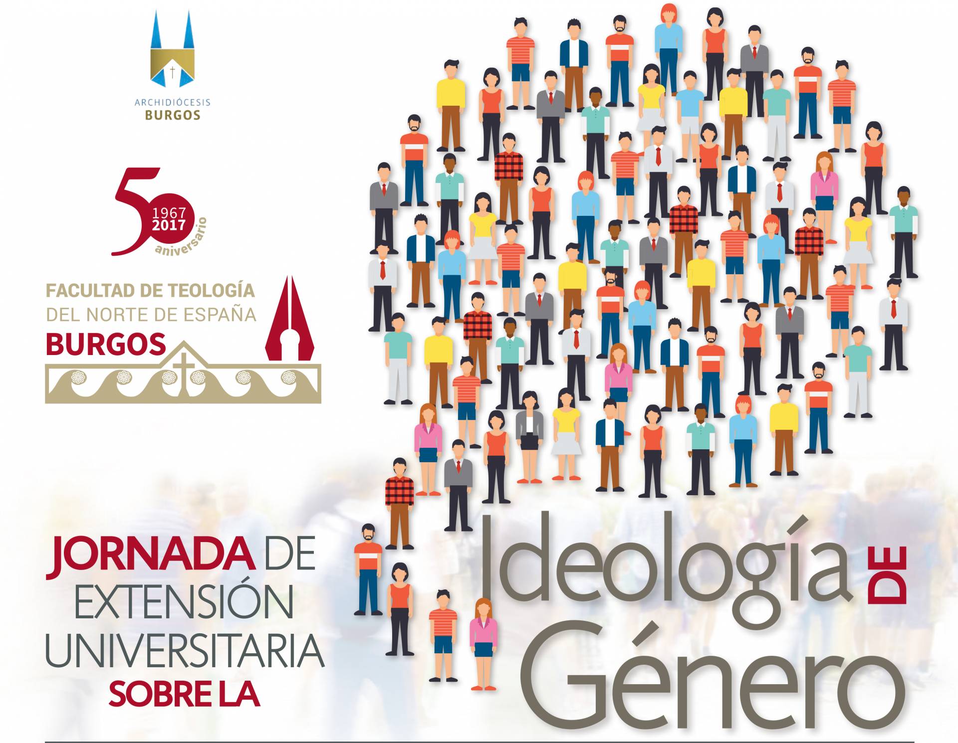 La Facultad de Teología promueve una jornada de estudio sobre ideología de género 1 Cartel anunciador de la jornada de estudio.