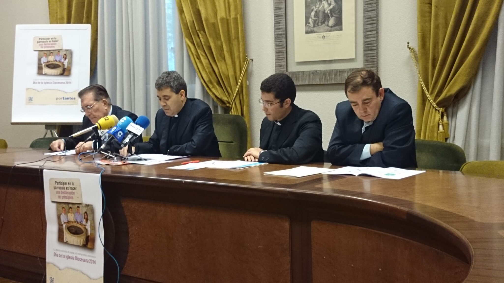 Uno de cada siete burgaleses fue acompañado por la Iglesia en sus necesidades básicas 1 iglesia diocesana