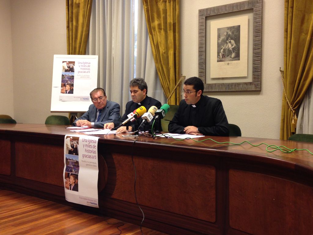 La diócesis de Burgos presenta los datos de su actividad durante el pasado año 2014 1 iglesia diocesana rp