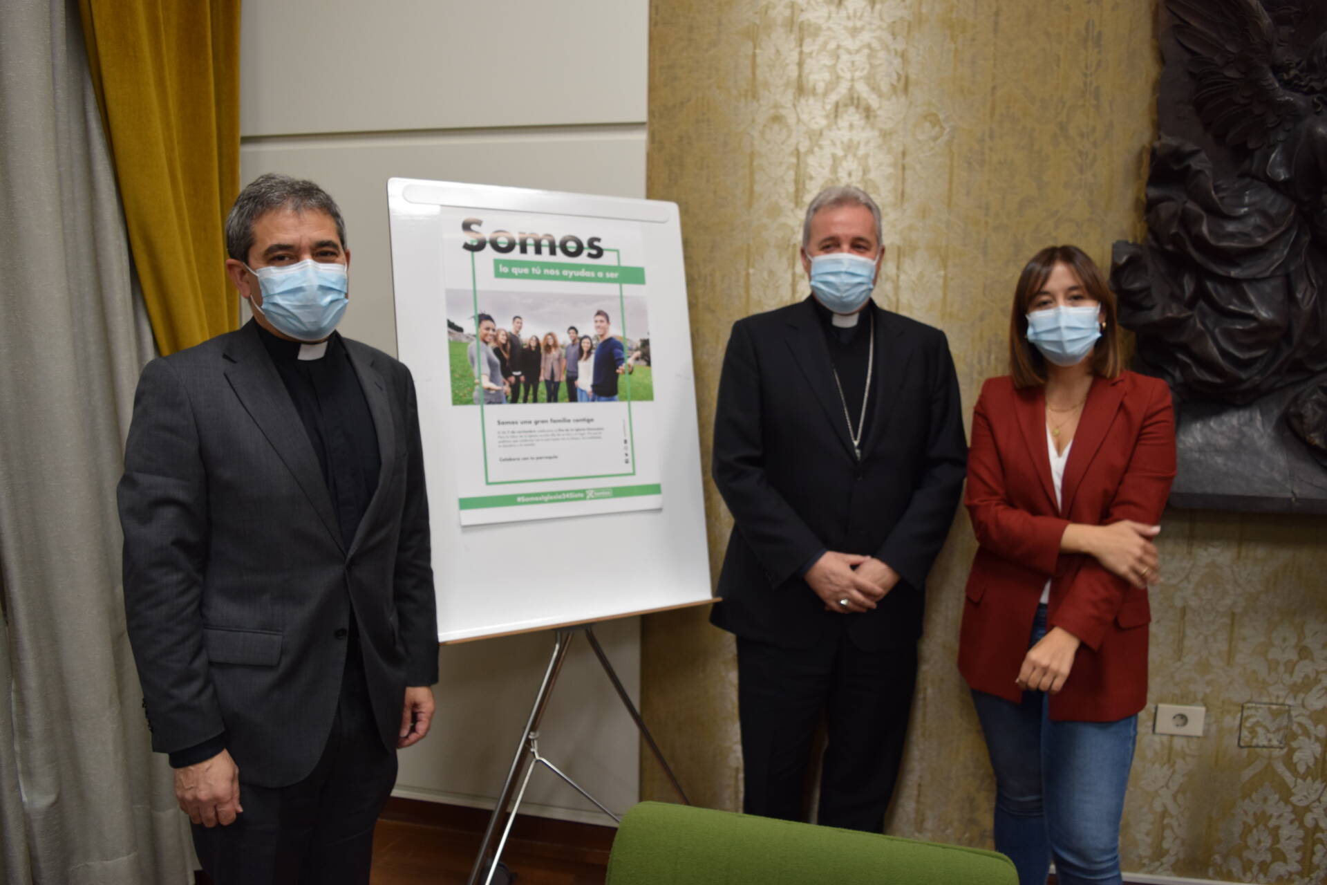 El año de la pandemia en la archidiócesis: menos sacramentos y más acción social 1 iglesia diocesana pandemia