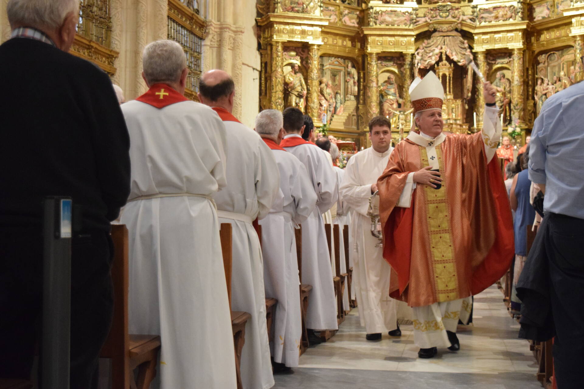 La Iglesia celebra 950 años de presencia en Burgos 4 iglesia en burgos 950 aniversario