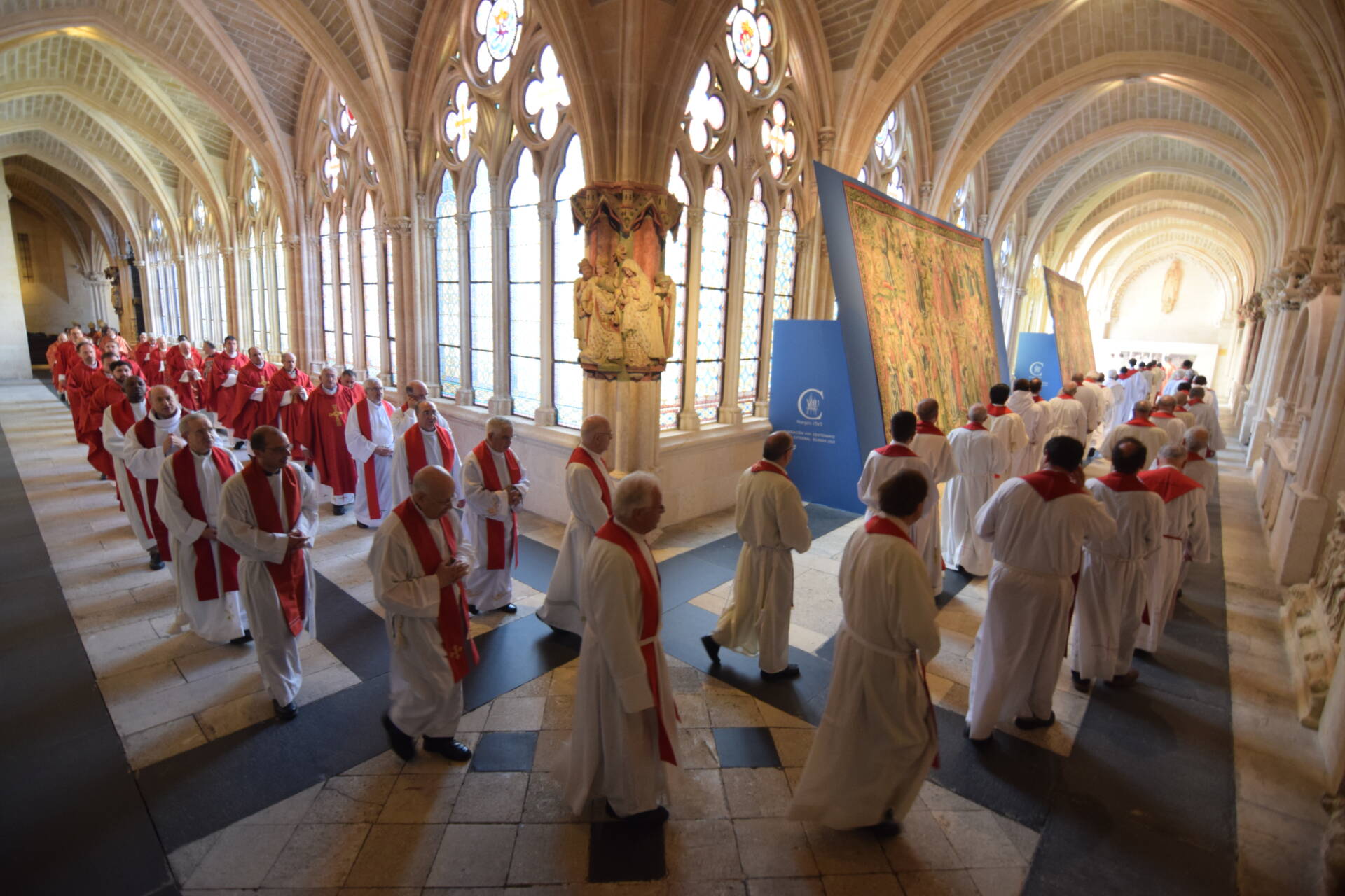La Iglesia celebra 950 años de presencia en Burgos 1 iglesia en burgos 950 aniversario