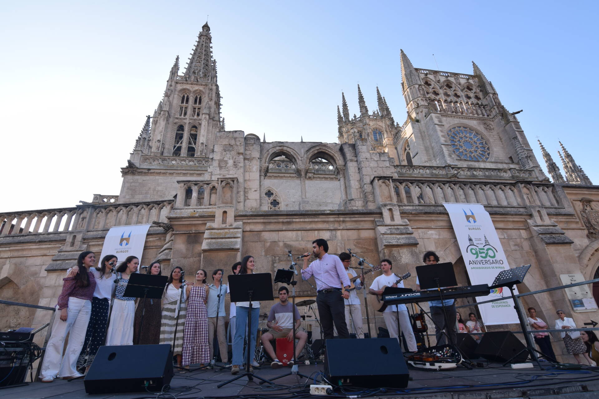 La Iglesia celebra 950 años de presencia en Burgos 2 iglesia en burgos 950 aniversario